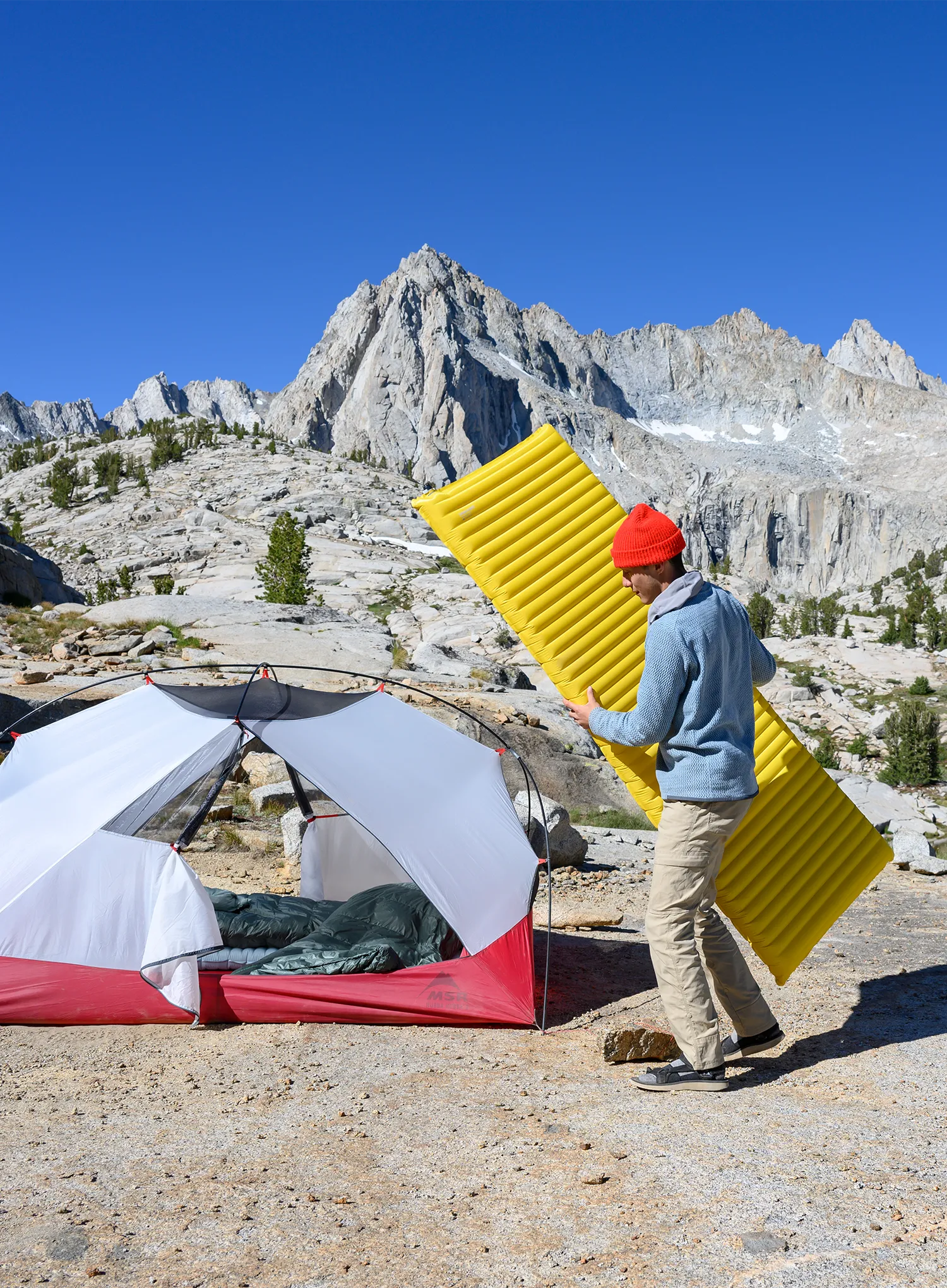 Madrac na napuhavanje Therm a Rest NeoAir Xlite NXT MAX RW - solar flare