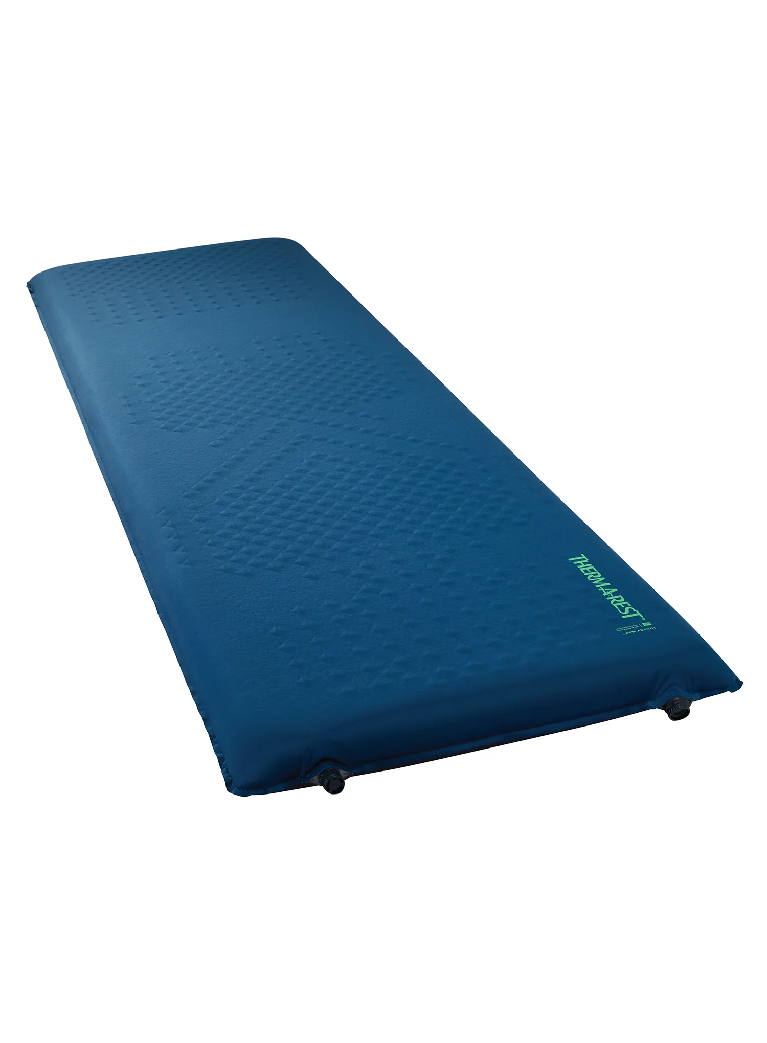 Samonapuhavajuća podloga Therm a Rest LuxuryMap L - poseidon blue
