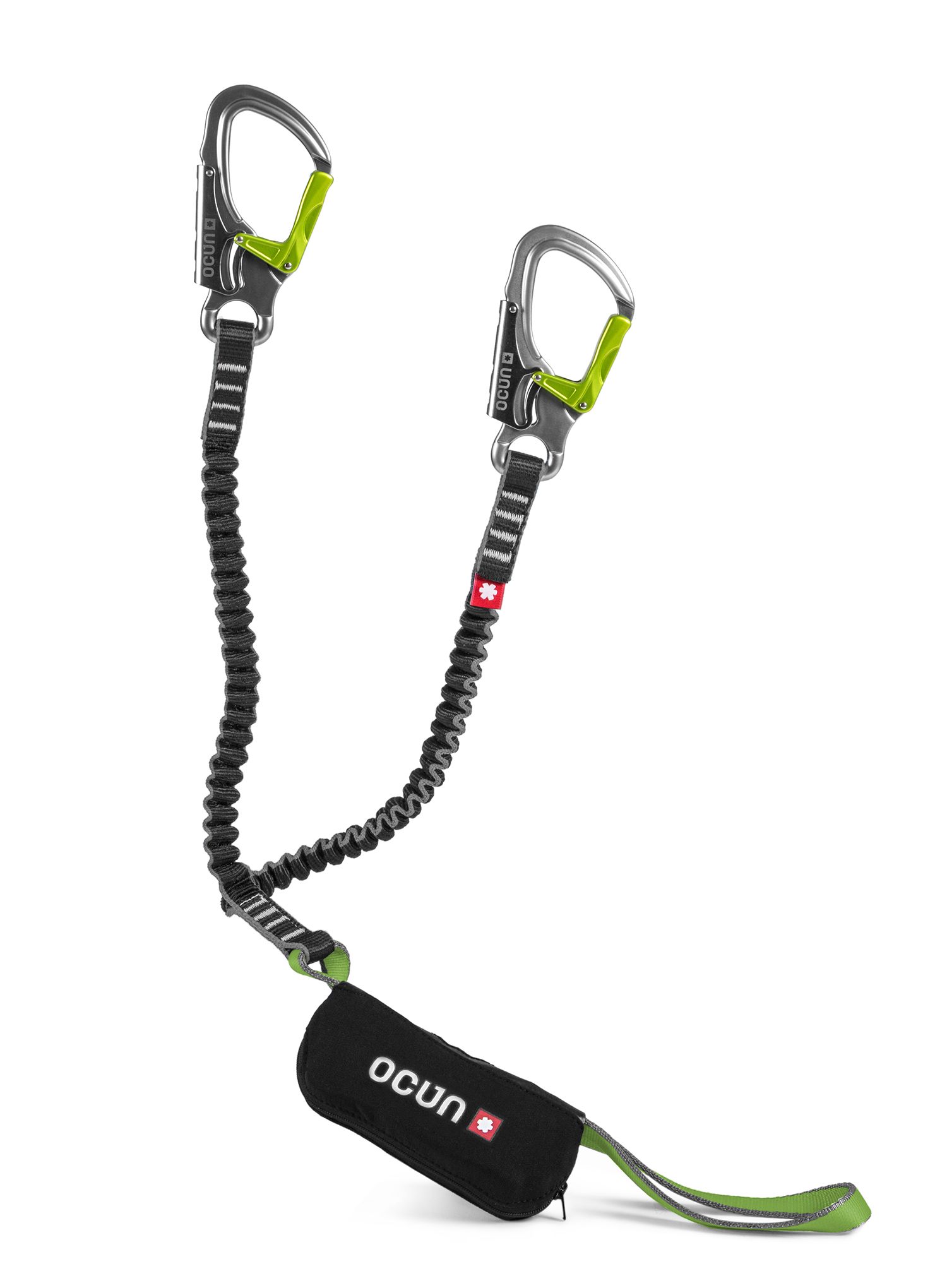 Set via ferrata Ocun Via Ferrata Twist Set - grey silver