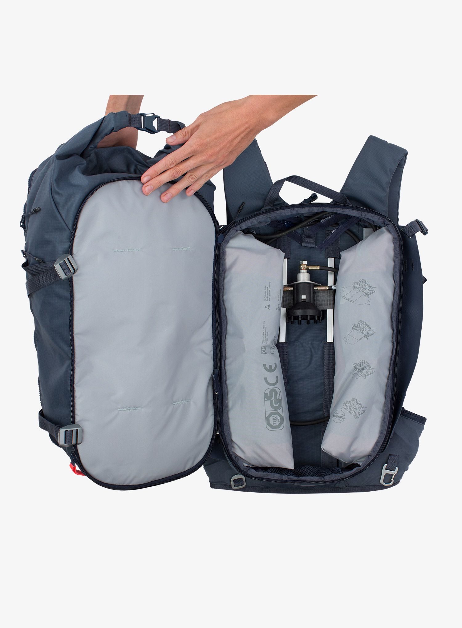 Lavinski ruksak ABS A.Light Tour 40L - dusk