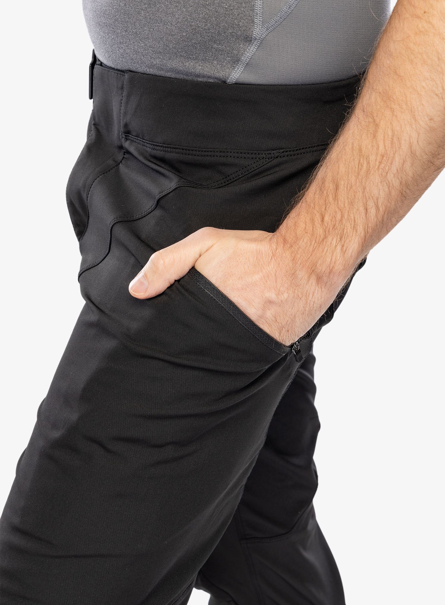 Biciklističke hlače 100% Airmatic Pant - black