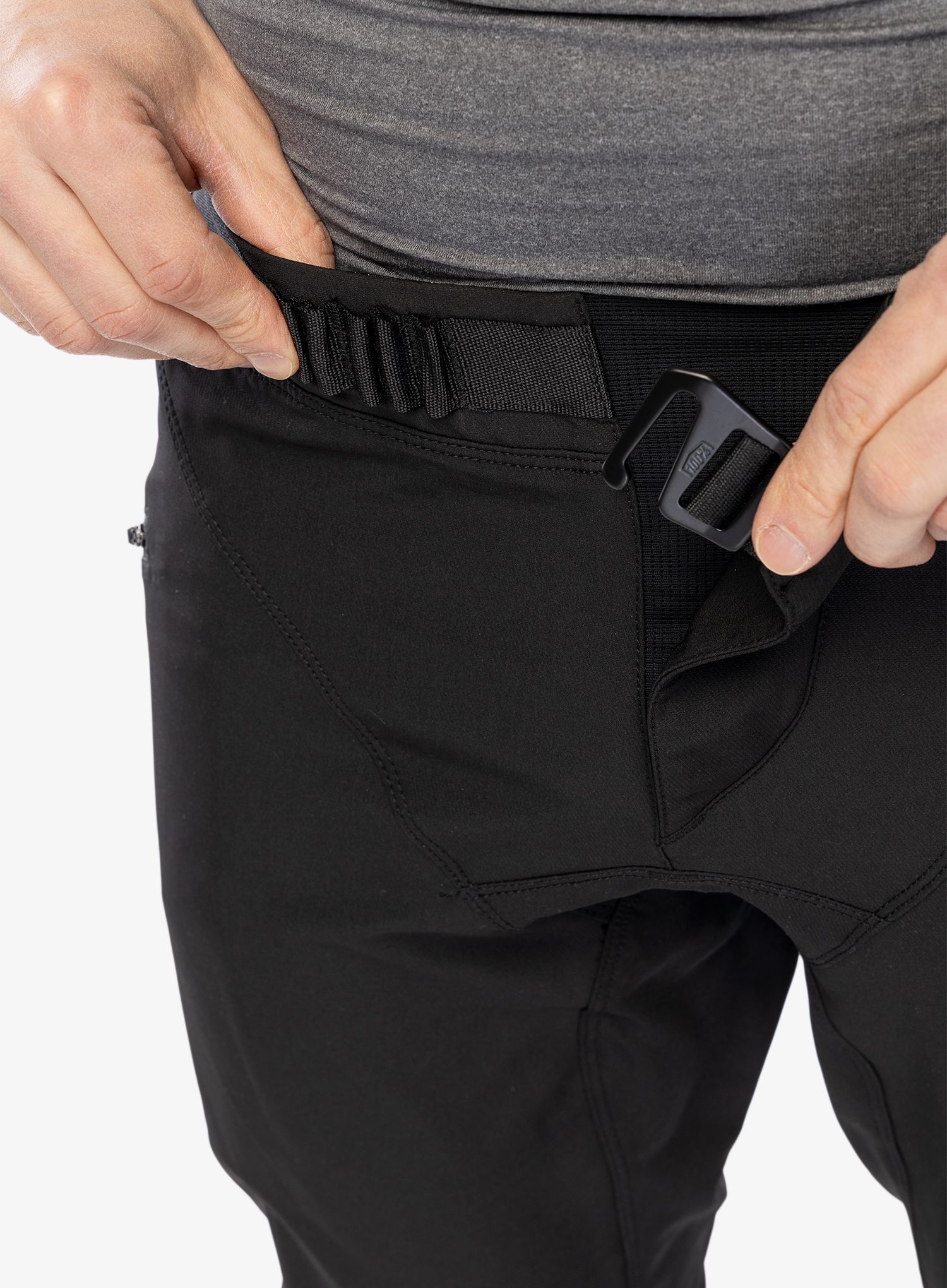 Biciklističke hlače 100% Airmatic Pant - black