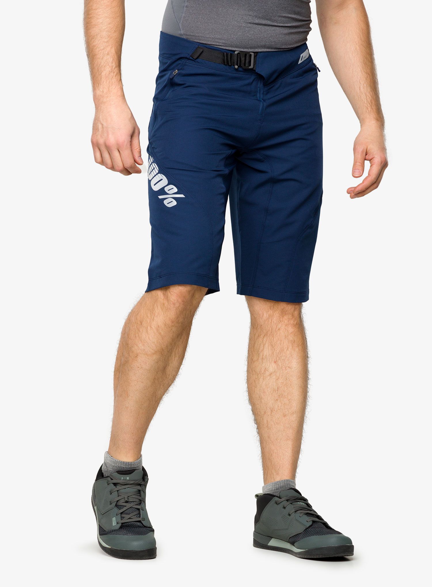Biciklističke kratke hlače 100% Airmatic - navy