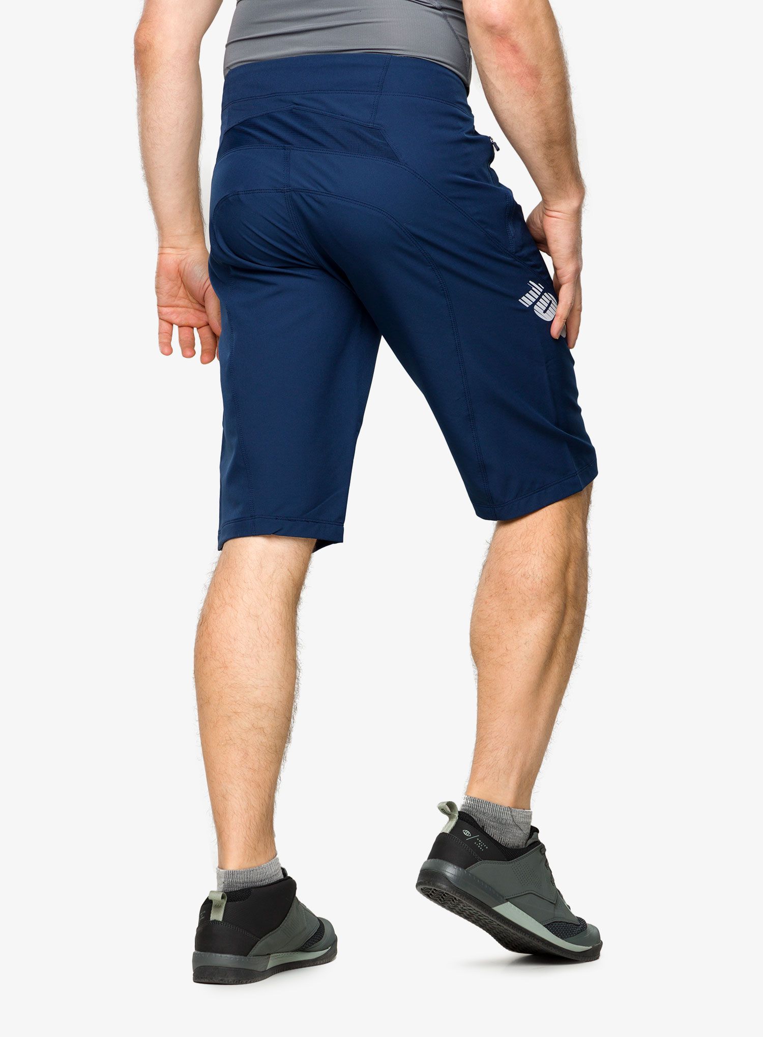 Biciklističke kratke hlače 100% Airmatic - navy