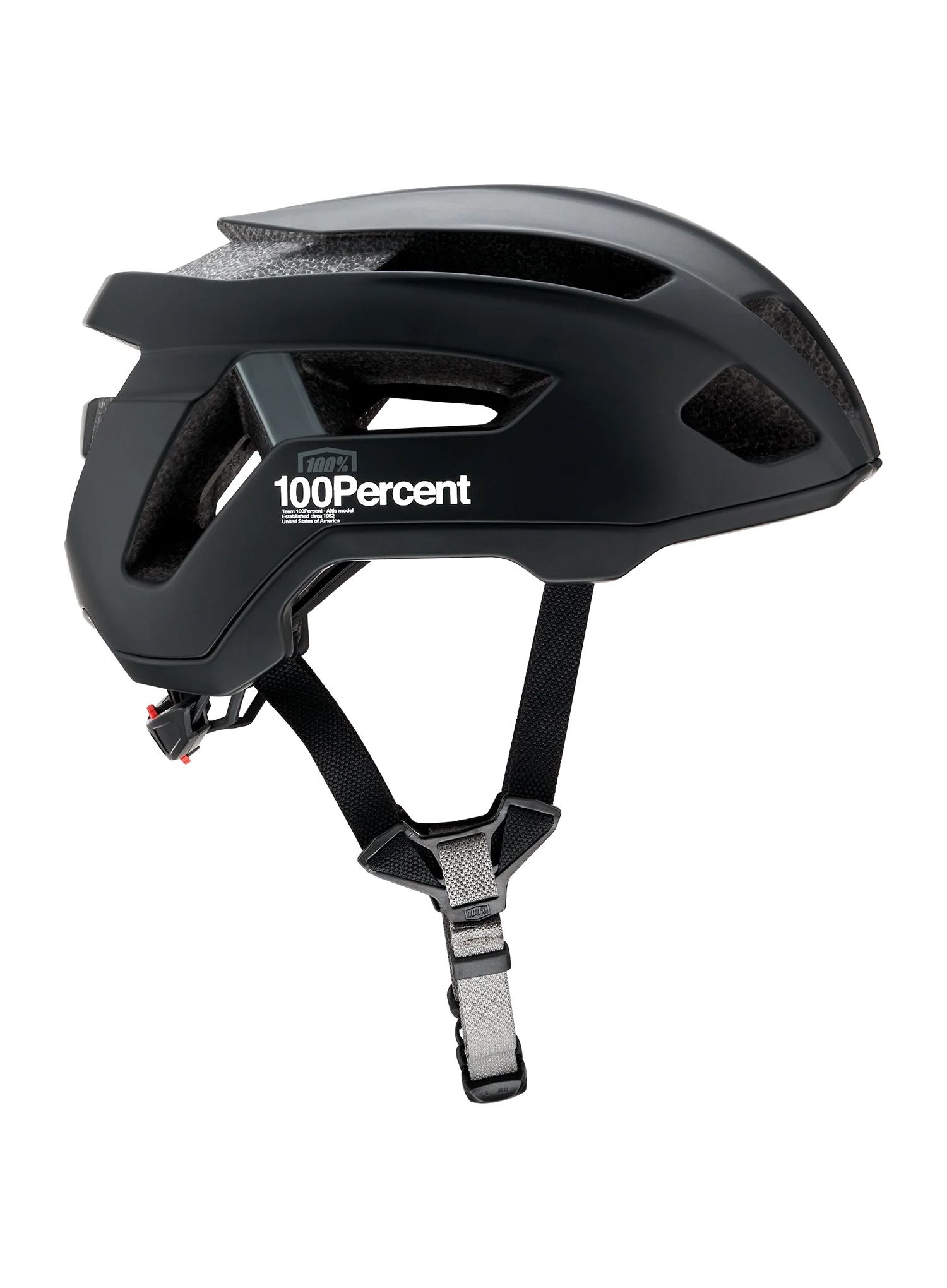 Biciklistička kaciga 100% Altis Gravel Helmet - black