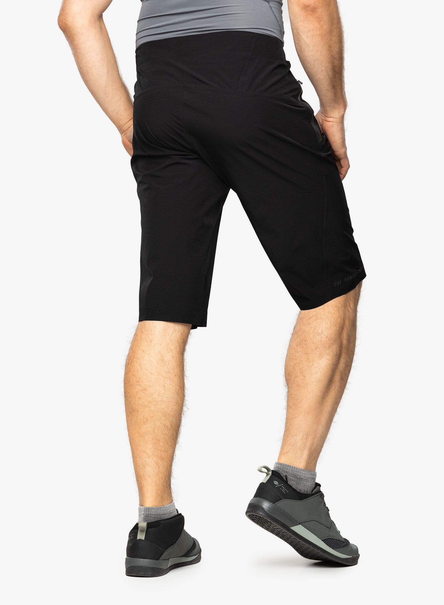 Biciklističke kratke hlače 100% Celium - black