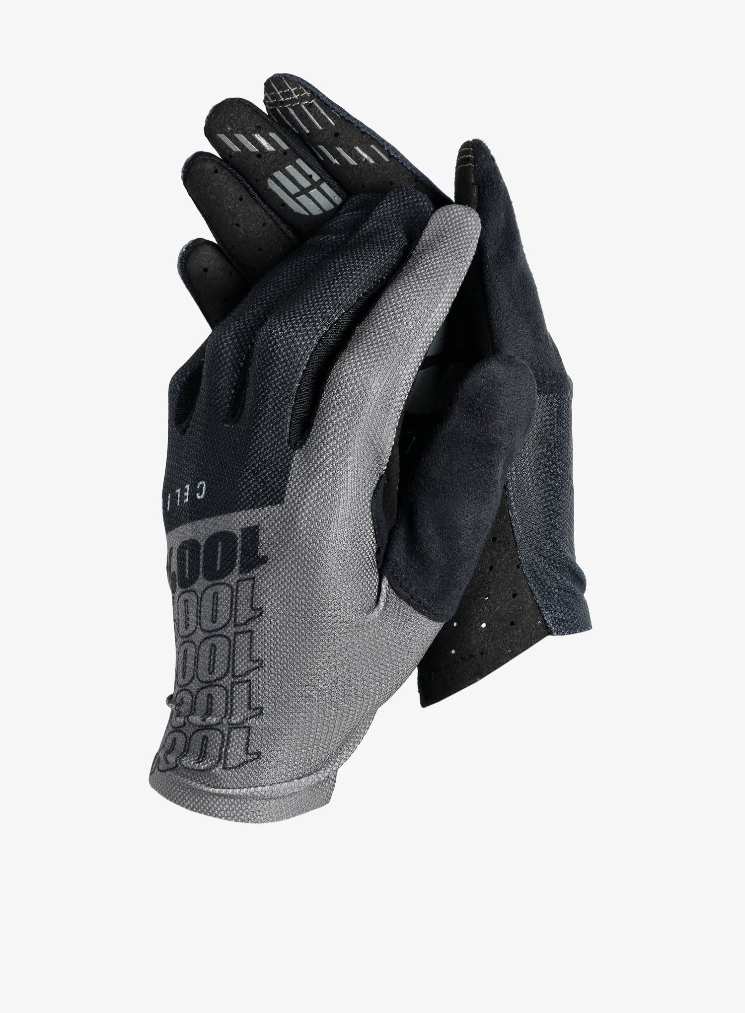 Rukavice MTB 100% Celium - black/grey
