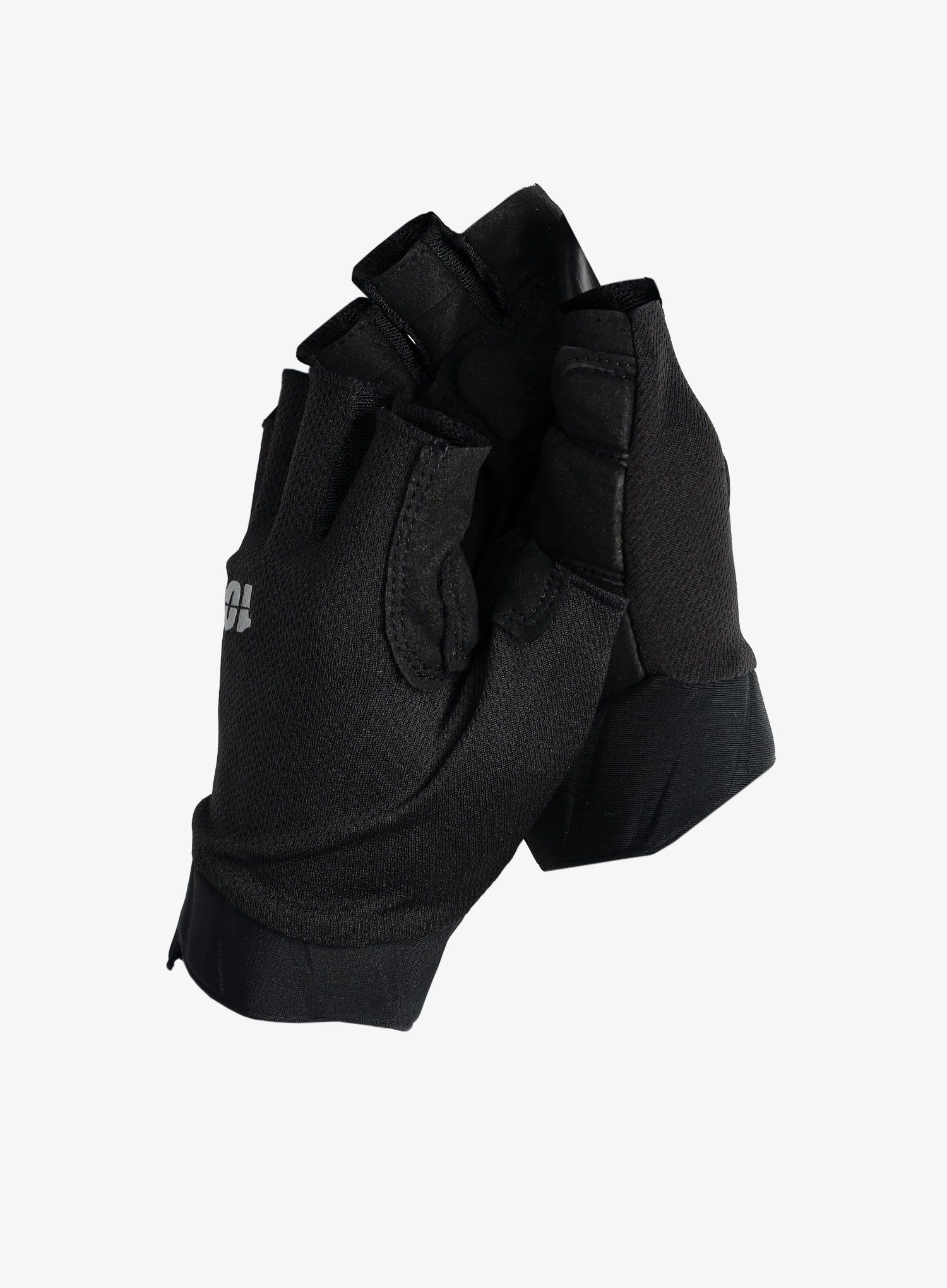 Biciklističke rukavice 100% Exceeda - black