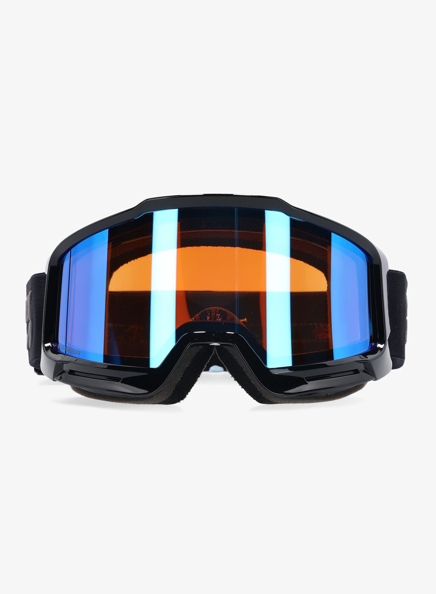 Skijaške naočale 100% Okan Hiper - black/mirror turquoise 