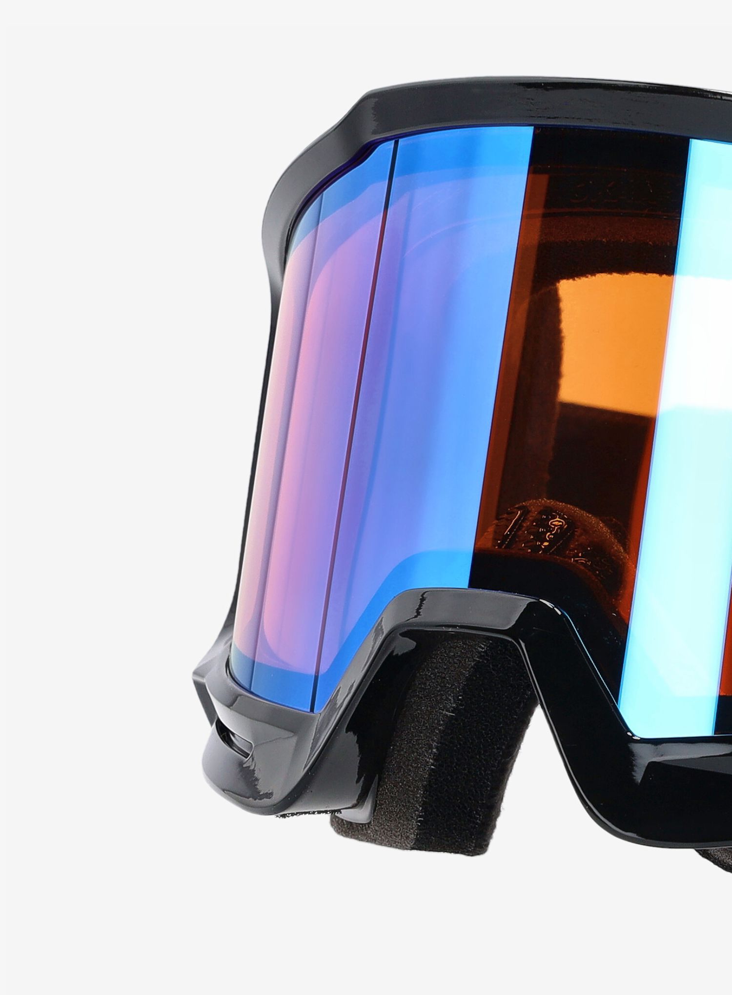 Skijaške naočale 100% Okan Hiper - black/mirror turquoise 