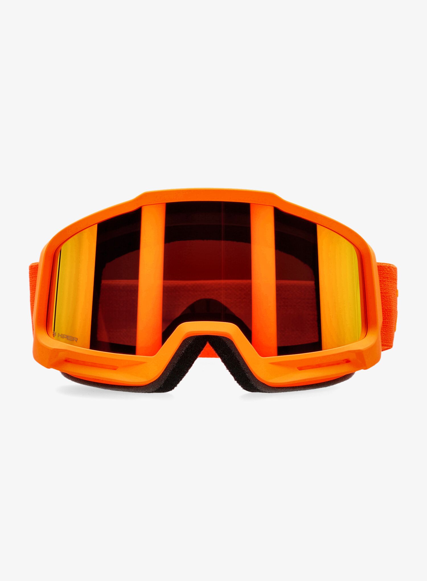 Skijaške naočale 100% Okan Hiper - fluo orange/mirror red