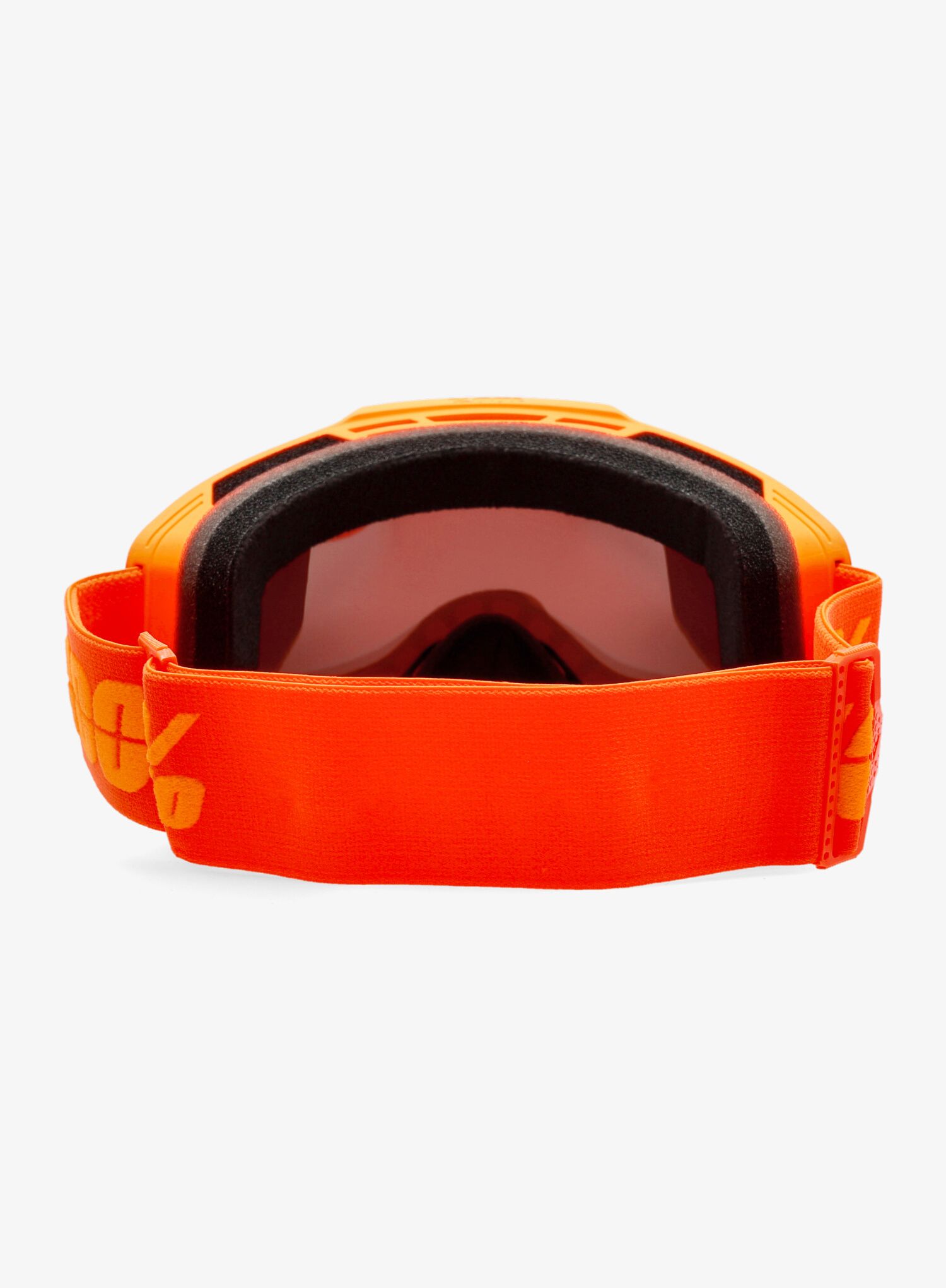 Skijaške naočale 100% Okan Hiper - fluo orange/mirror red
