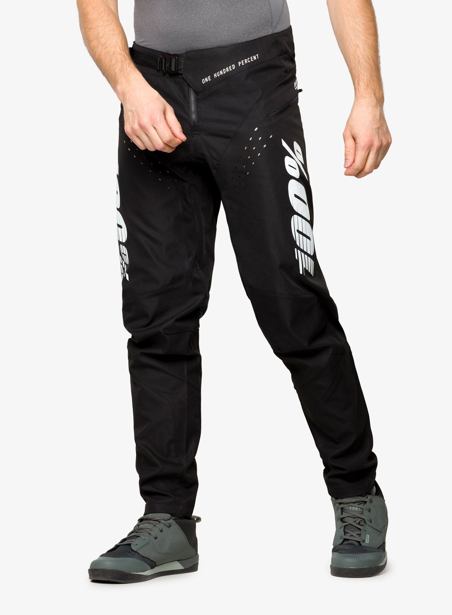 Biciklističke hlače 100% R-Core - black/black