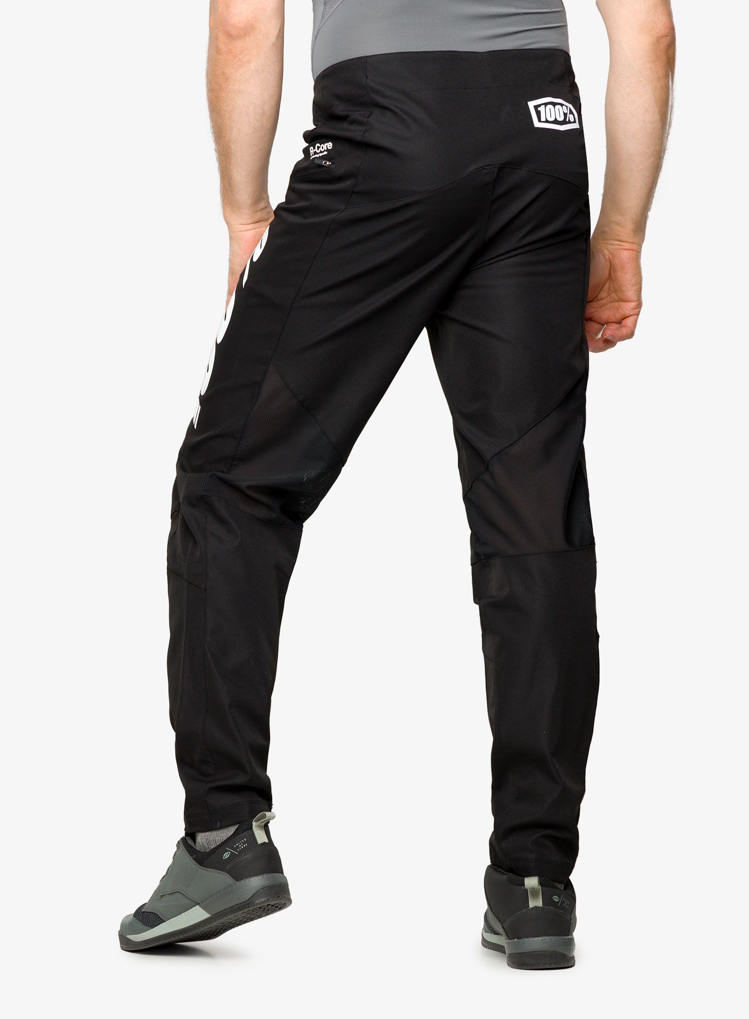 Biciklističke hlače 100% R-Core - black/black