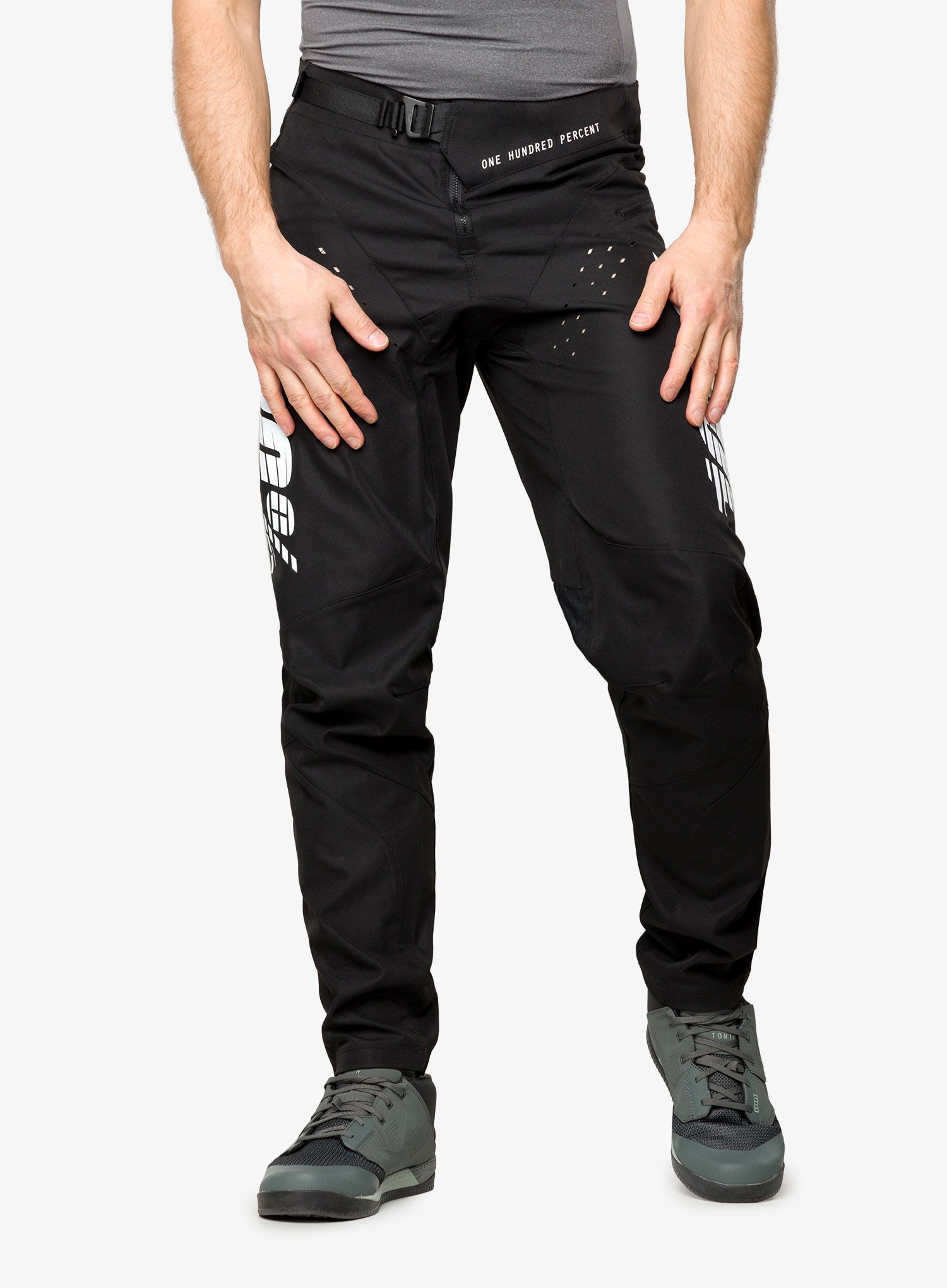 Biciklističke hlače 100% R-Core - black/black