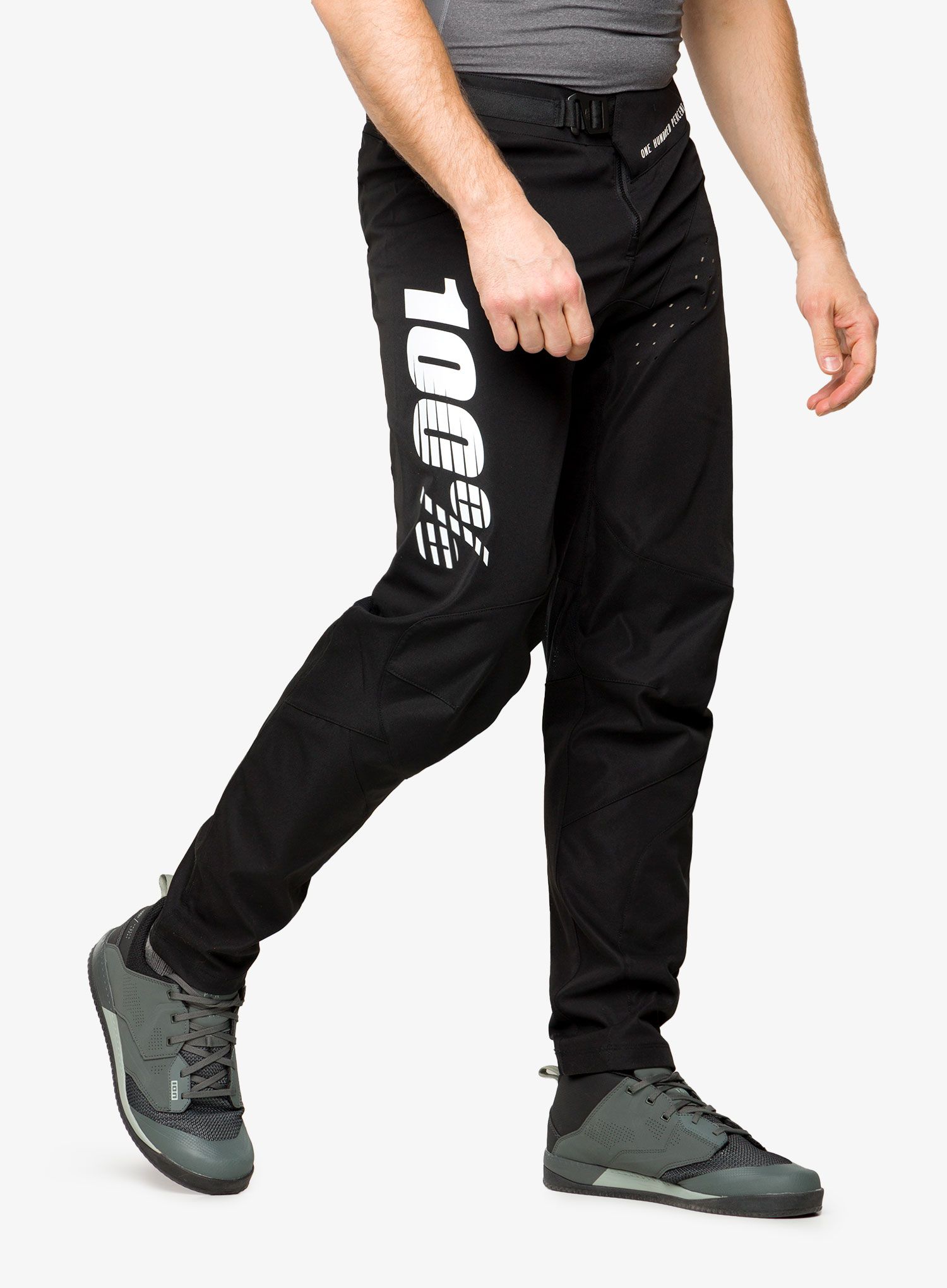 Biciklističke hlače 100% R-Core - black/black