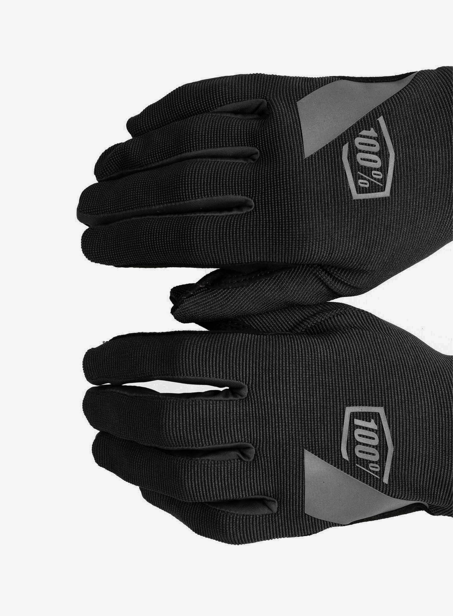 Biciklističke rukavice 100% Ridecamp Gloves - black