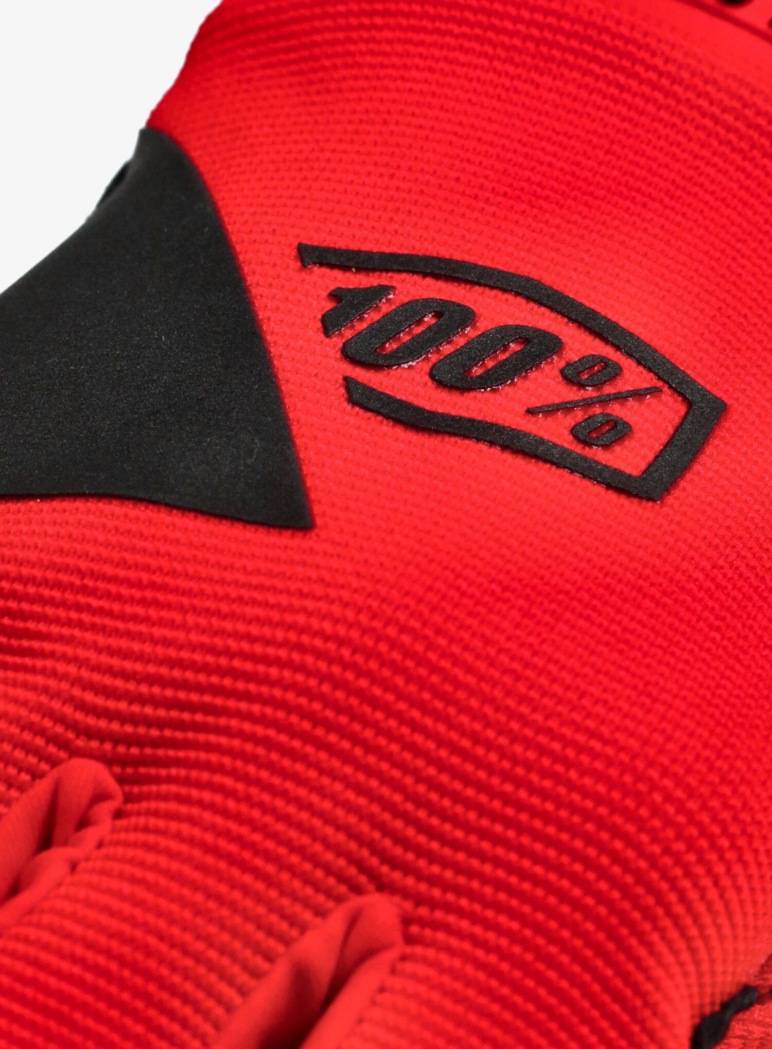 Biciklističke rukavice 100% Ridecamp Gloves - red
