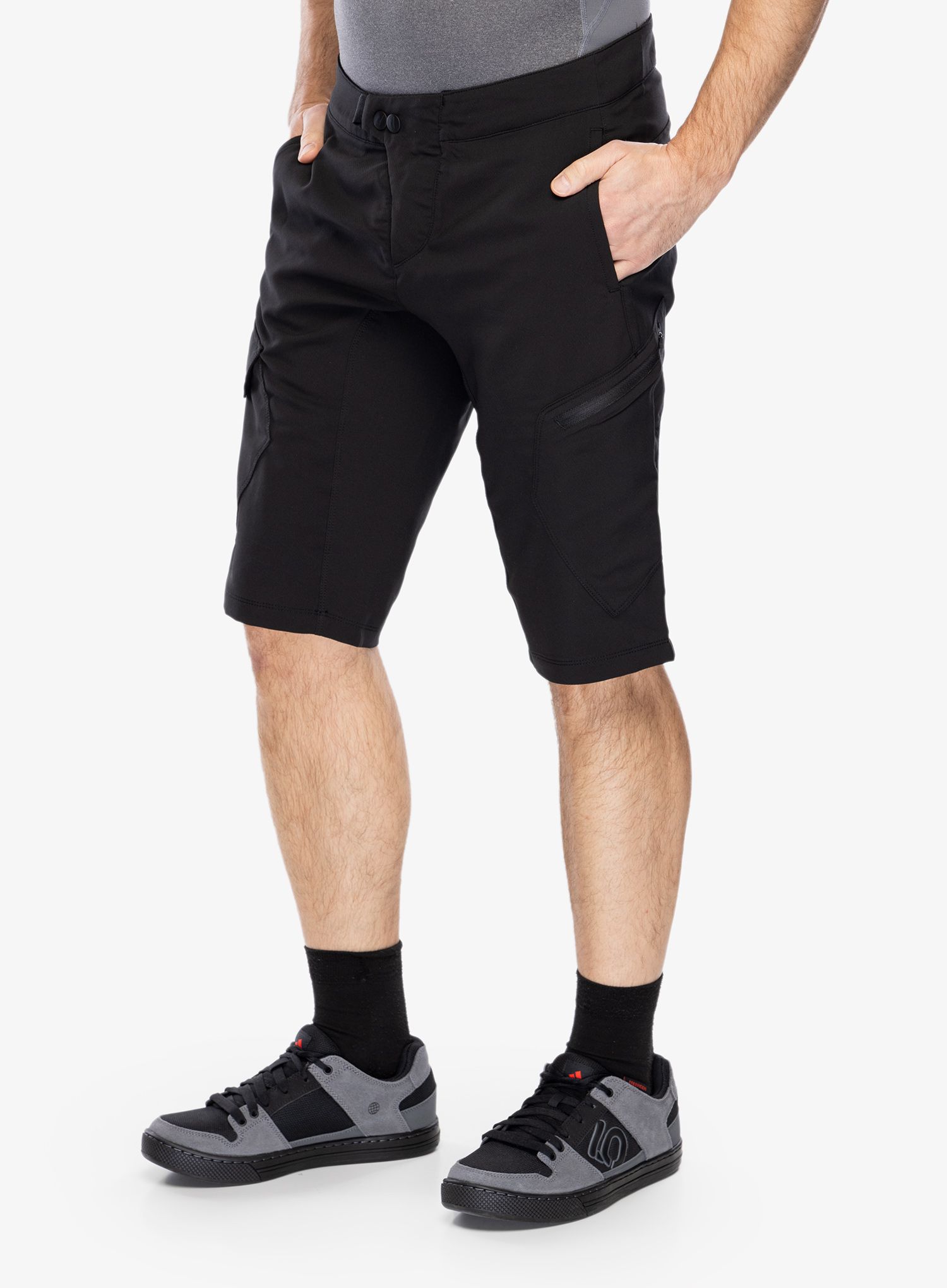 Biciklističke kratke hlače 100% Ridecamp Short - black