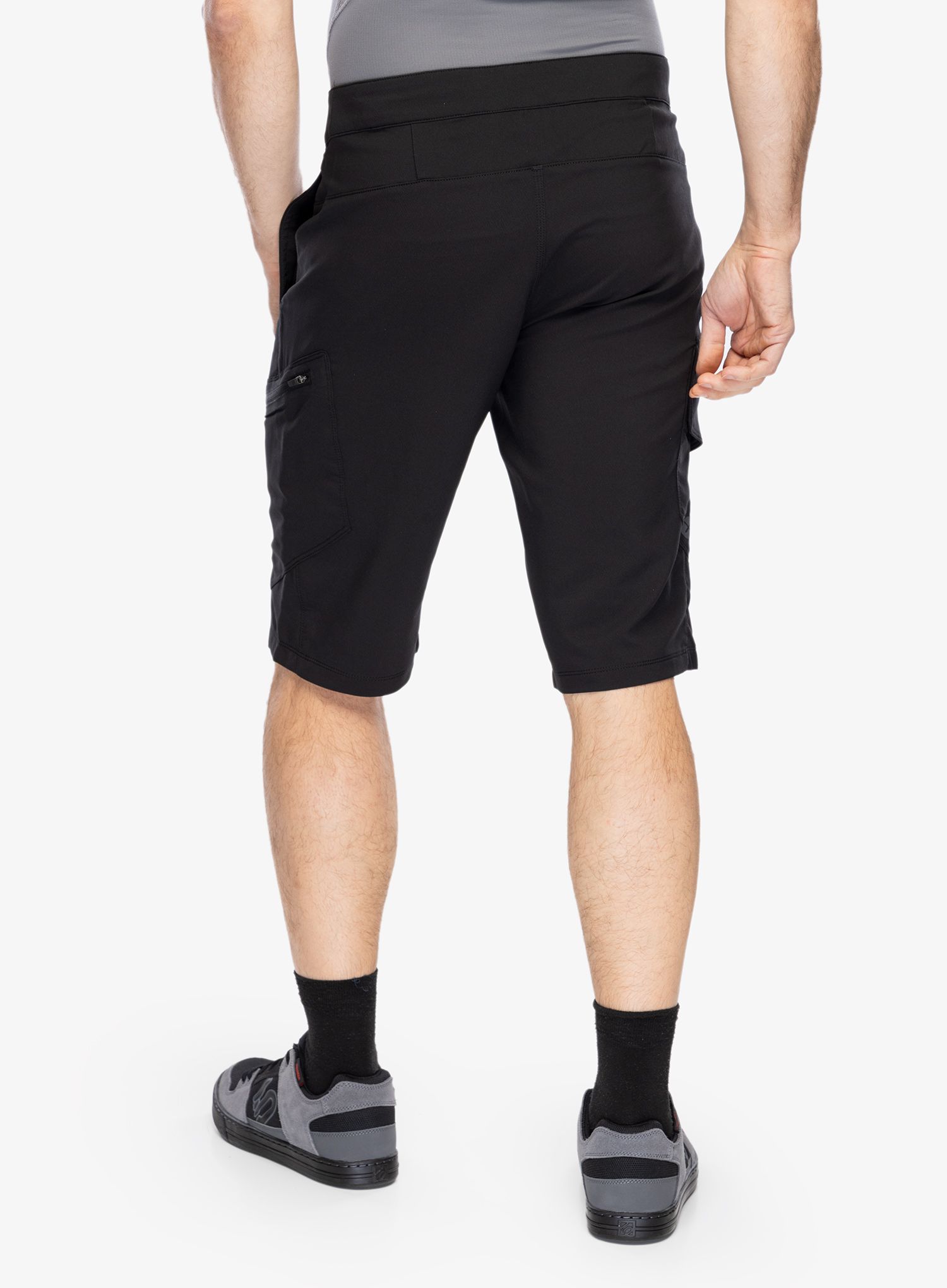 Biciklističke kratke hlače 100% Ridecamp Short - black