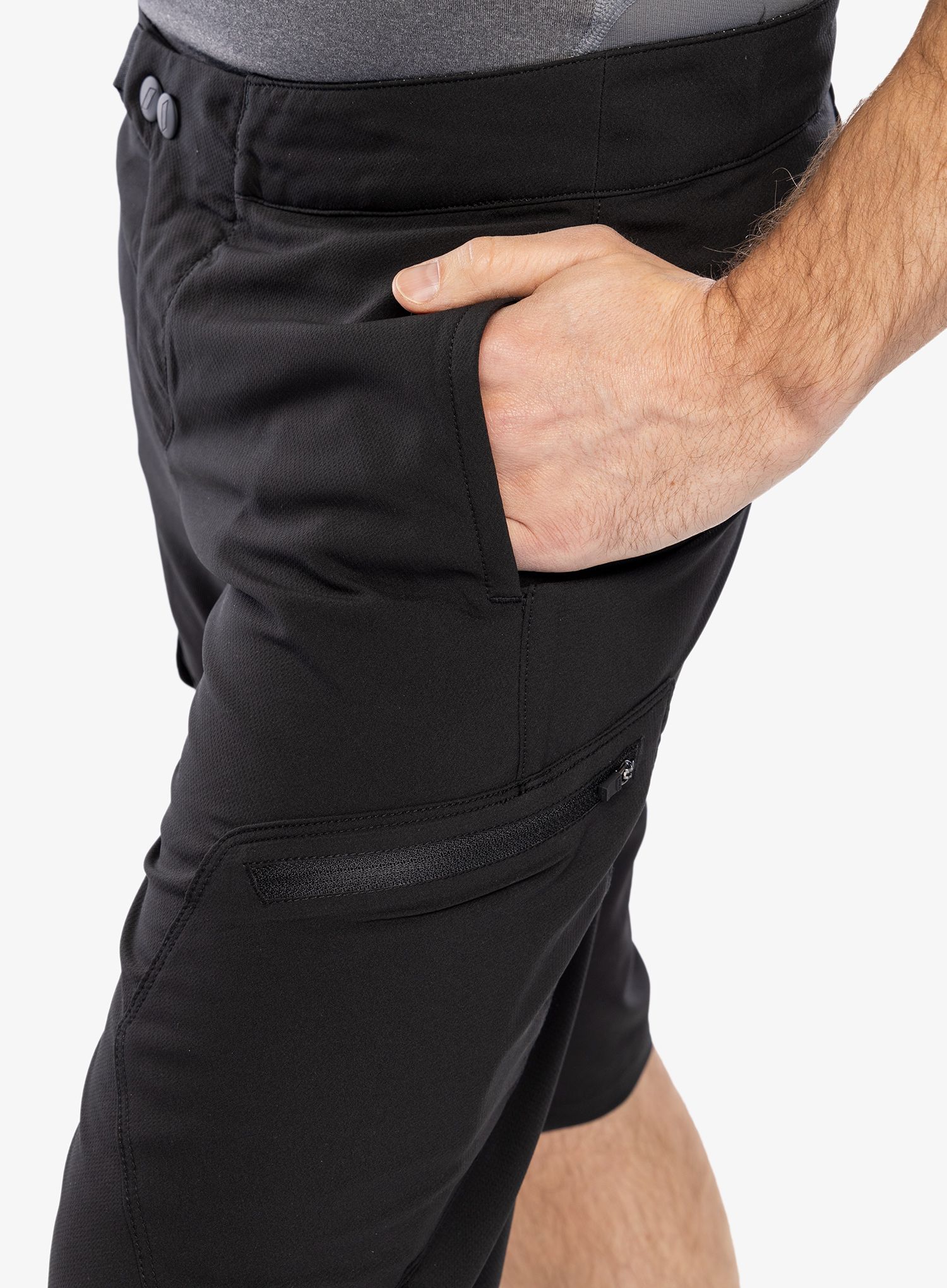 Biciklističke kratke hlače 100% Ridecamp Short - black