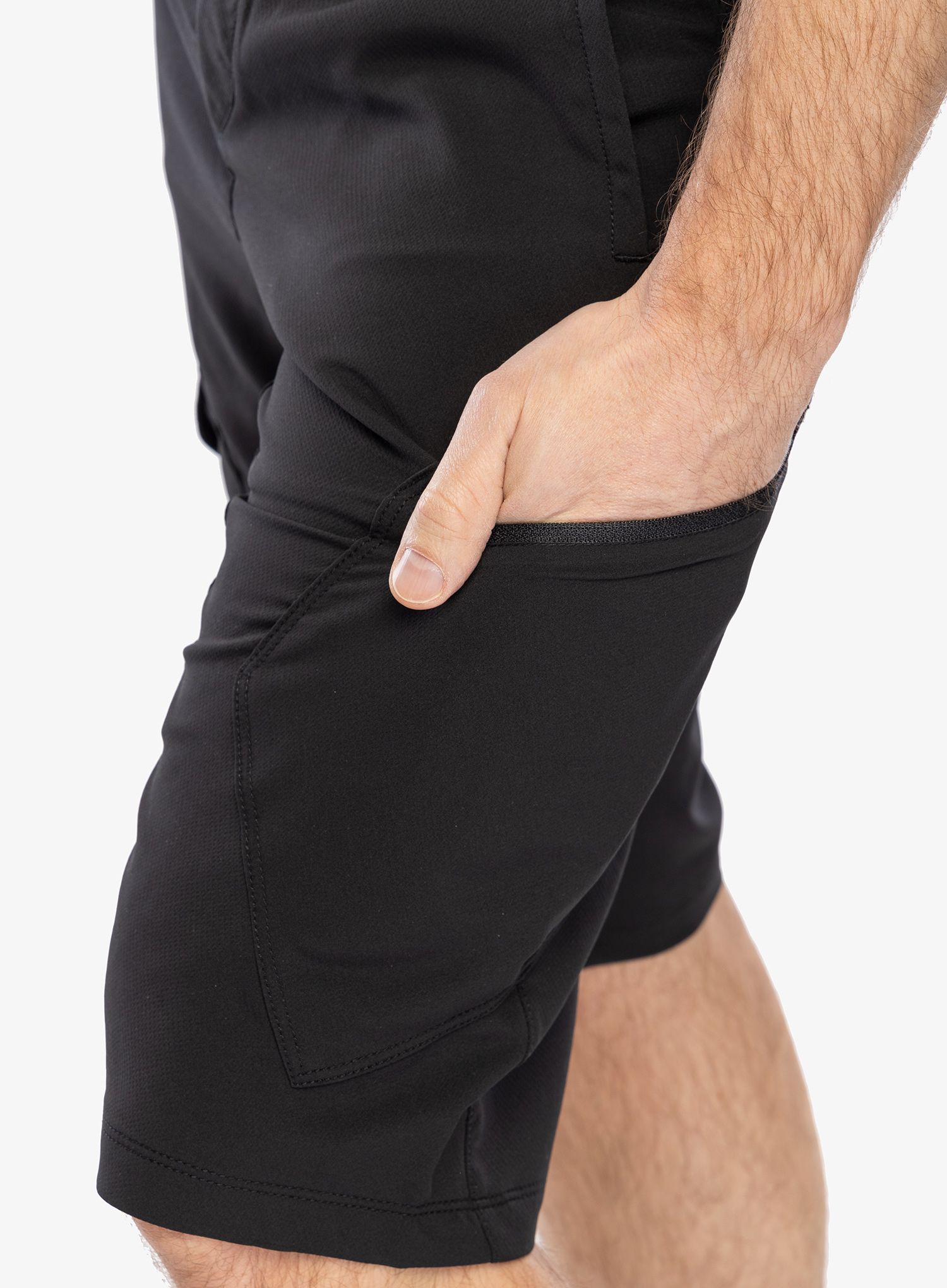 Biciklističke kratke hlače 100% Ridecamp Short - black