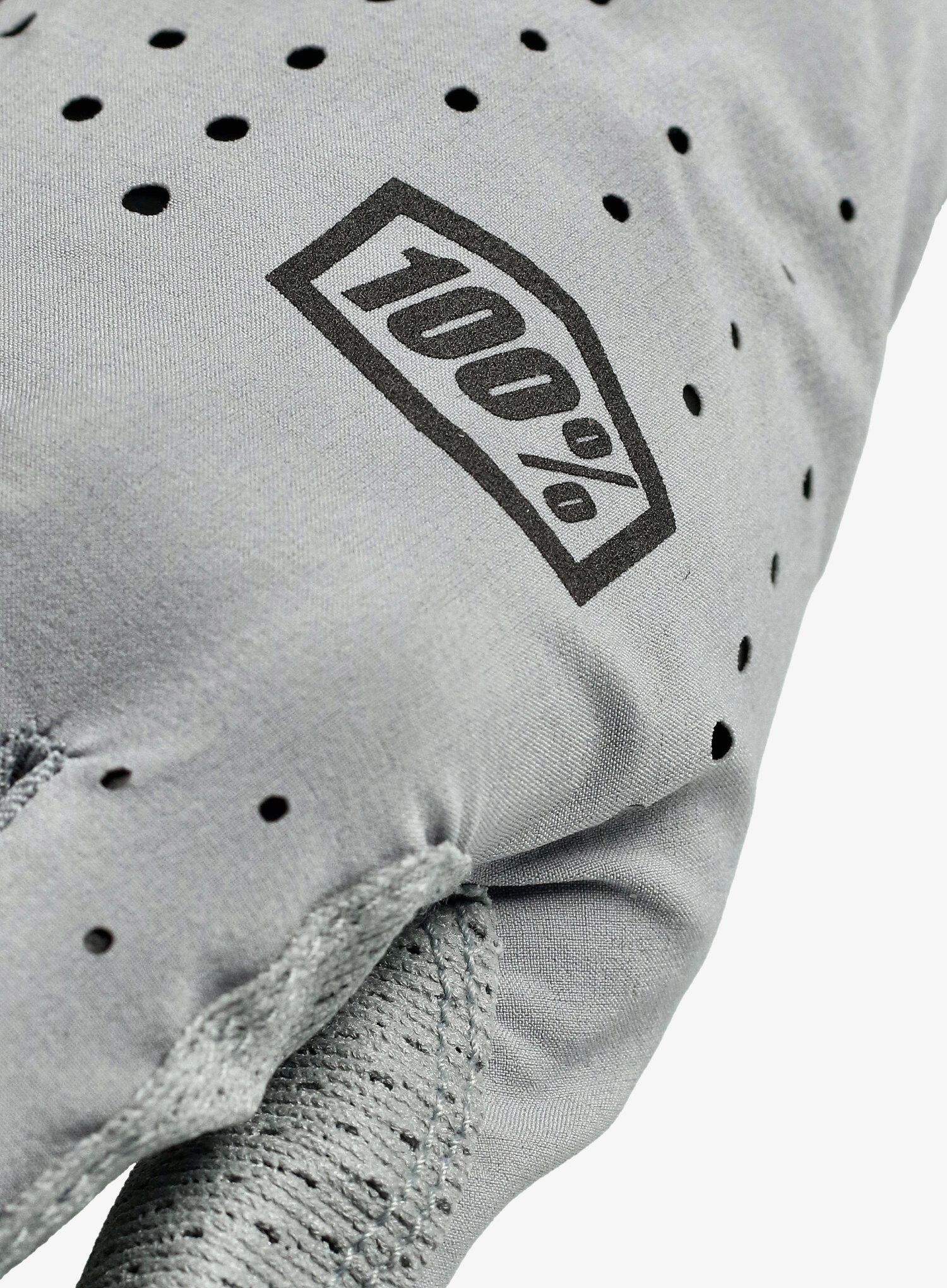 Biciklističke rukavice 100% Sling Bike - grey