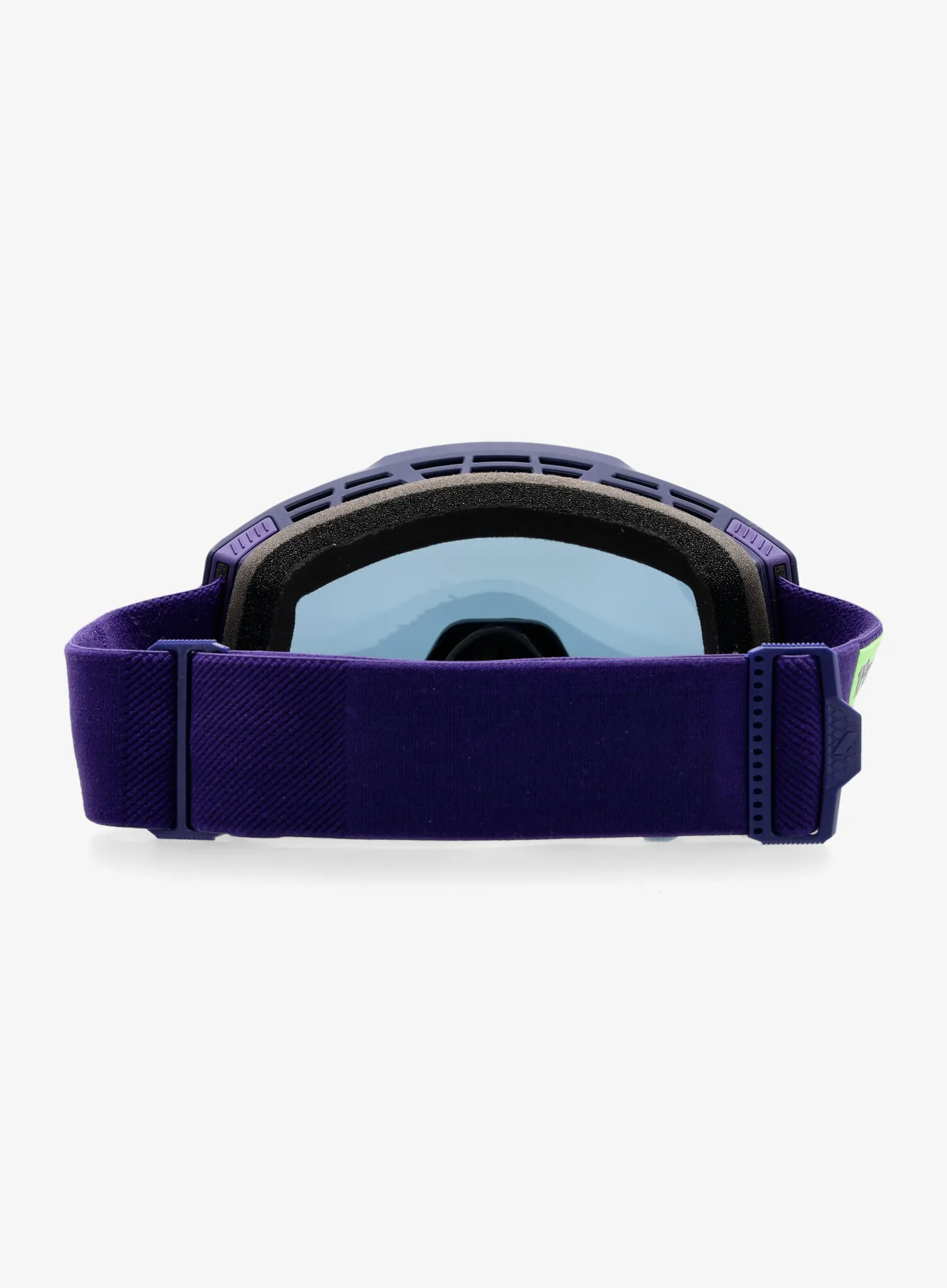 Skijaške naočale 100% Snowcraft Hiper S - eggplant/mirror green lens