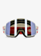 Skijaške naočale 100% Snowcraft Hiper - launch/mirror red lens