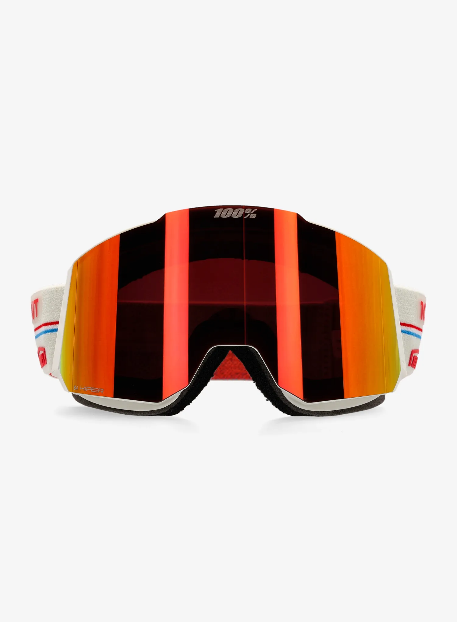 Skijaške naočale 100% Snowcraft Hiper - launch/mirror red lens