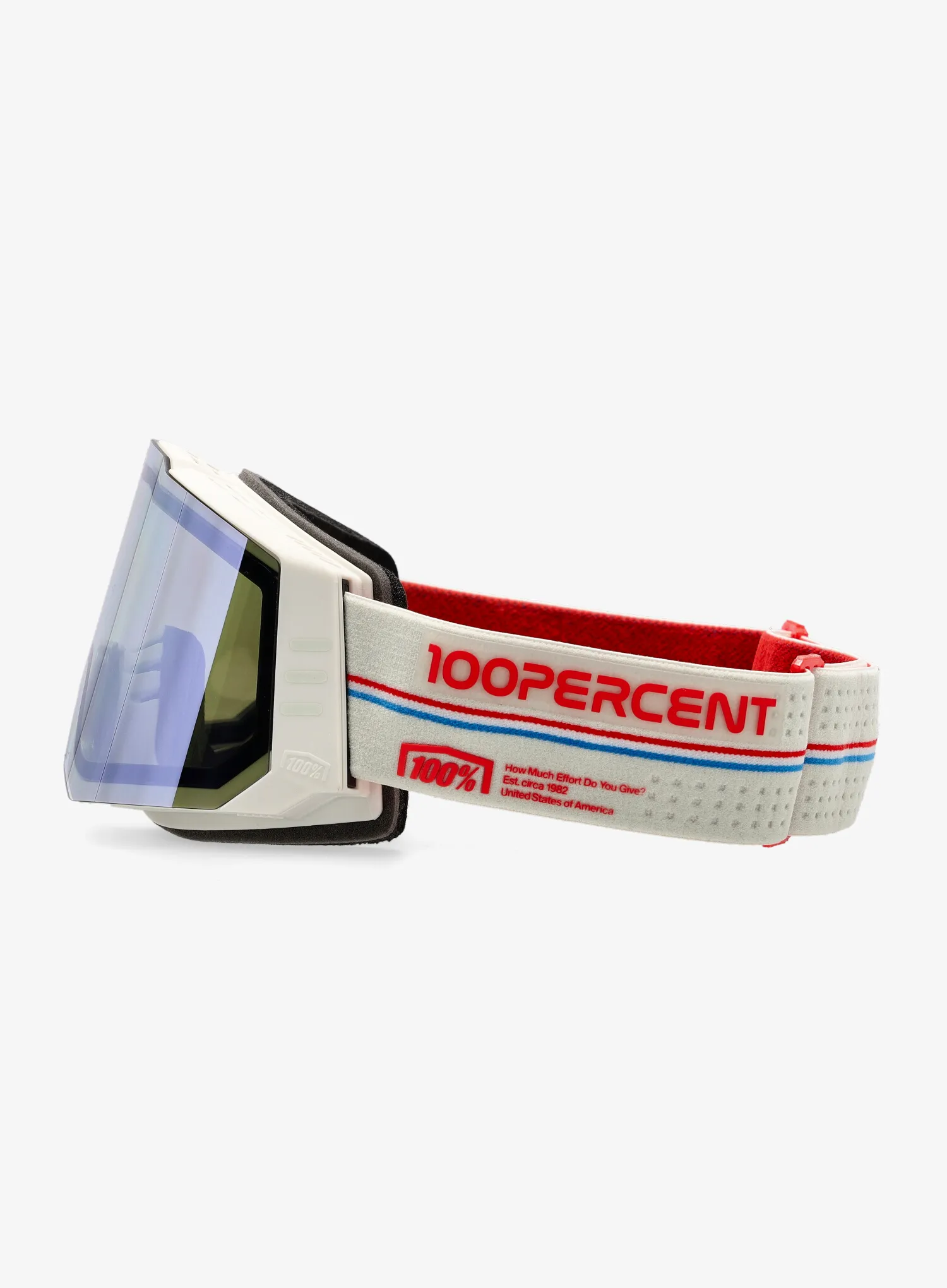 Skijaške naočale 100% Snowcraft Hiper - launch/mirror red lens