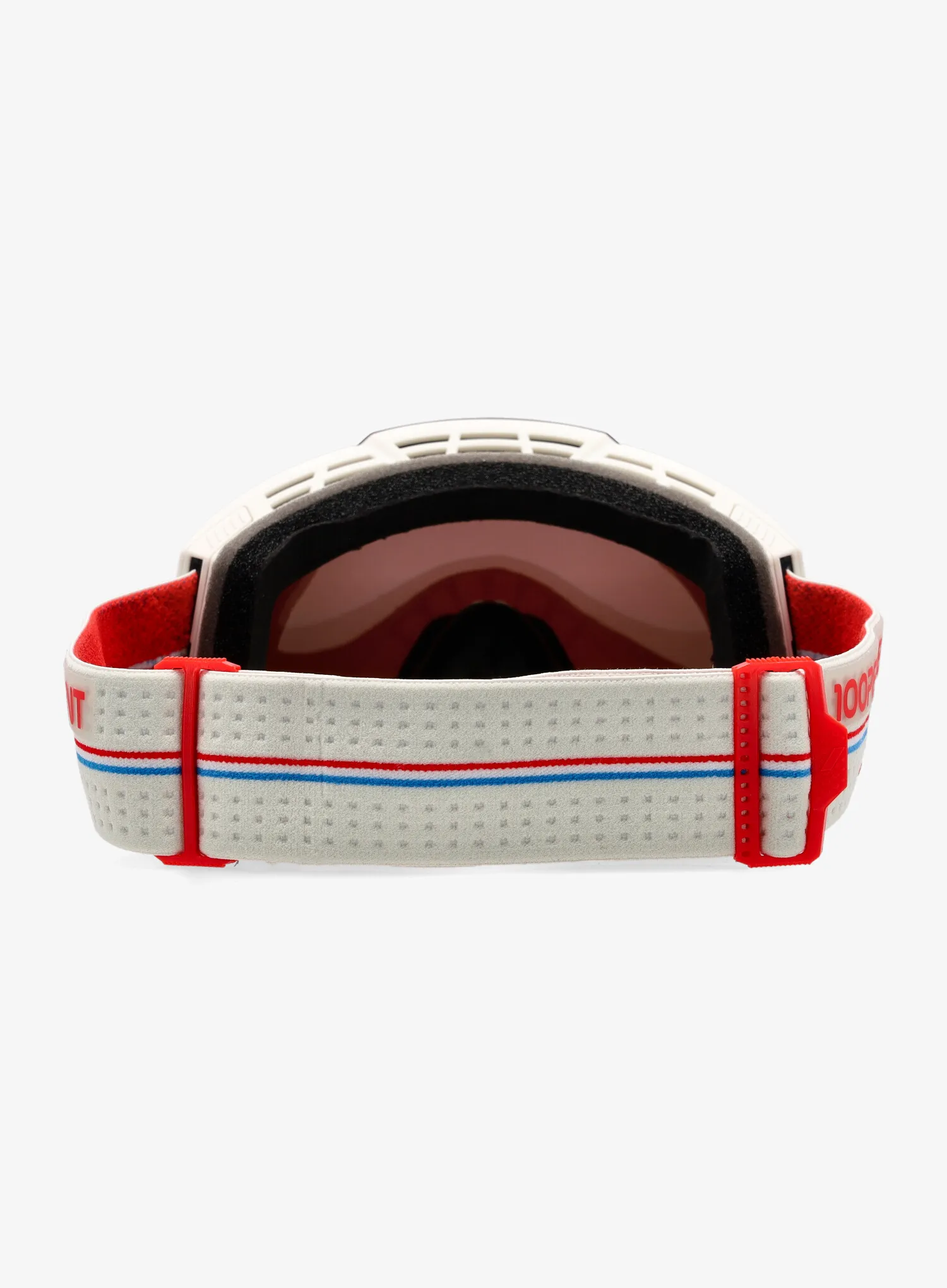 Skijaške naočale 100% Snowcraft Hiper - launch/mirror red lens