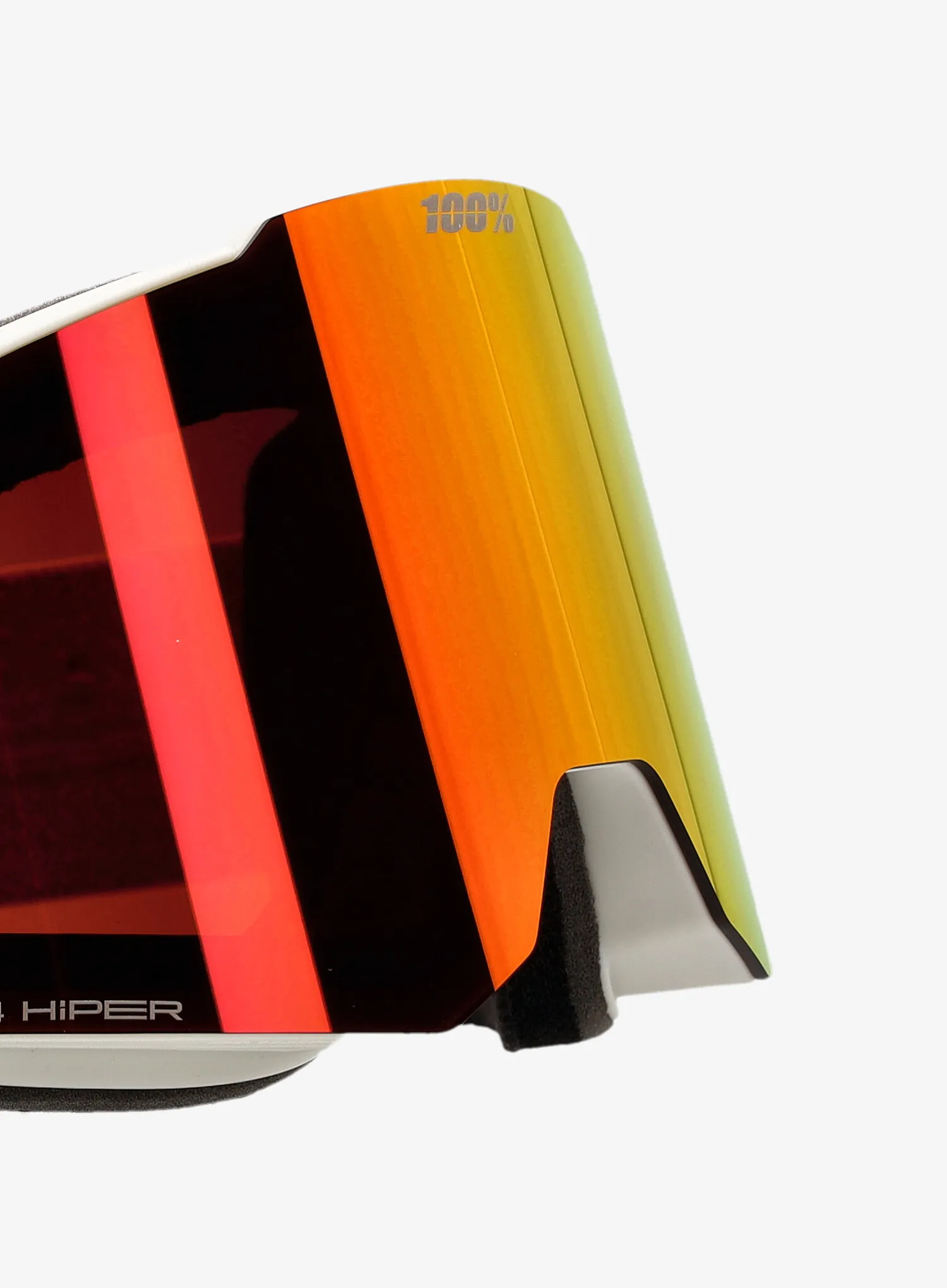 Skijaške naočale 100% Snowcraft Hiper - launch/mirror red lens