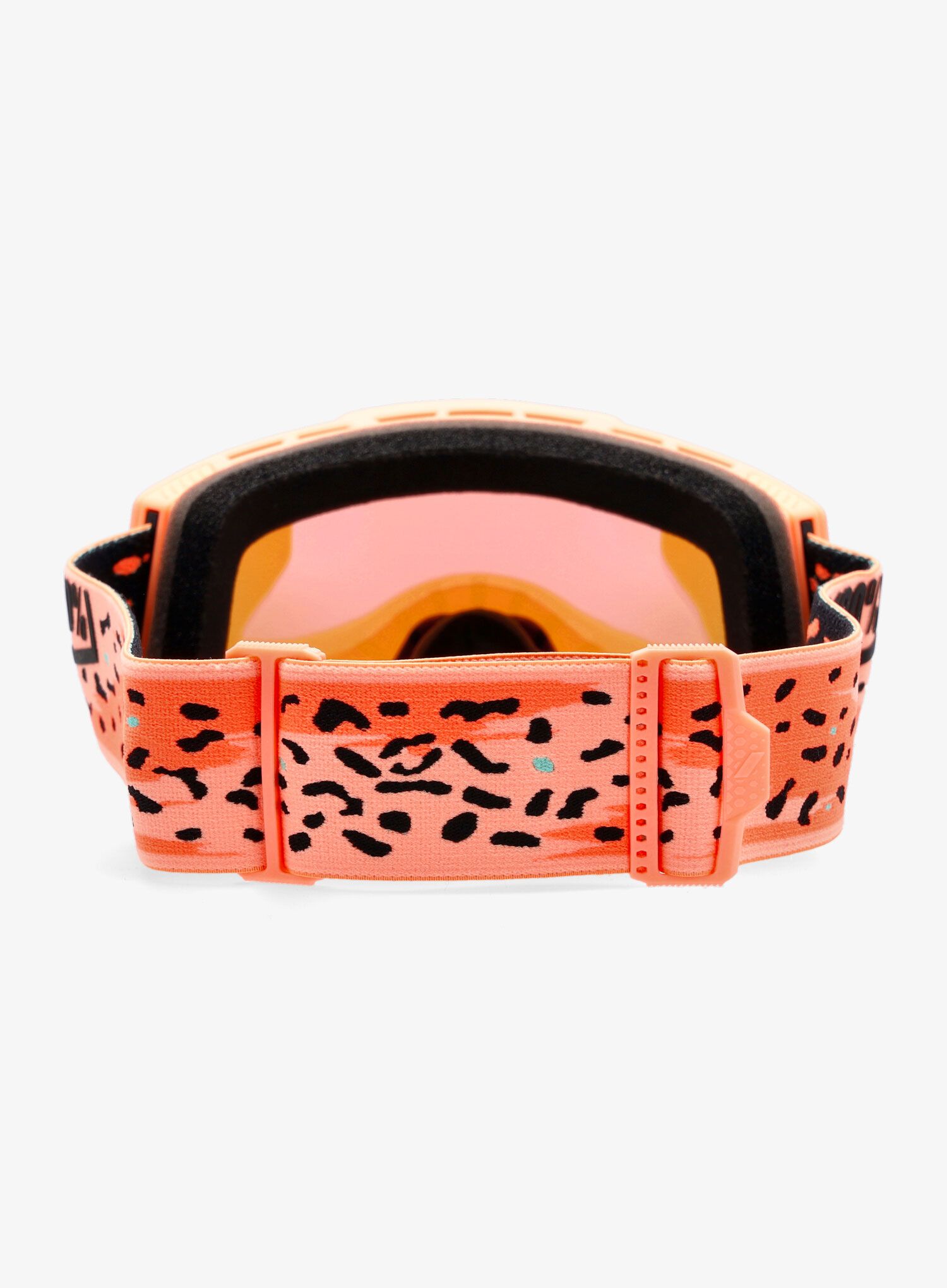 Skijaške naočale 100% Snowcraft S Hiper - mirror peach lens