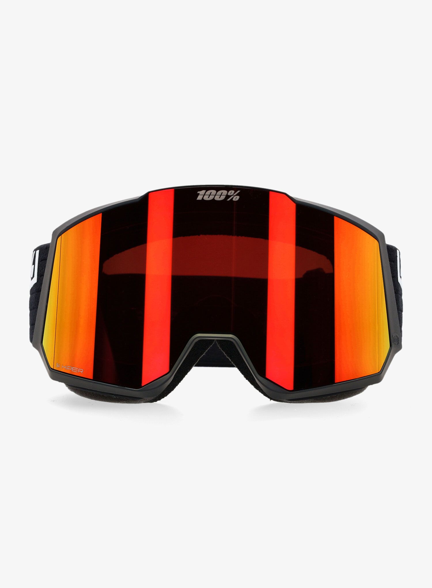 Skijaške naočale 100% Snowcraft XL Hiper - mirror red lens
