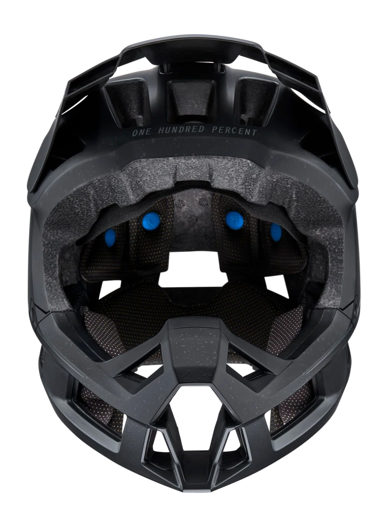 Kaciga enduro 100% Trajecta Helmet - black