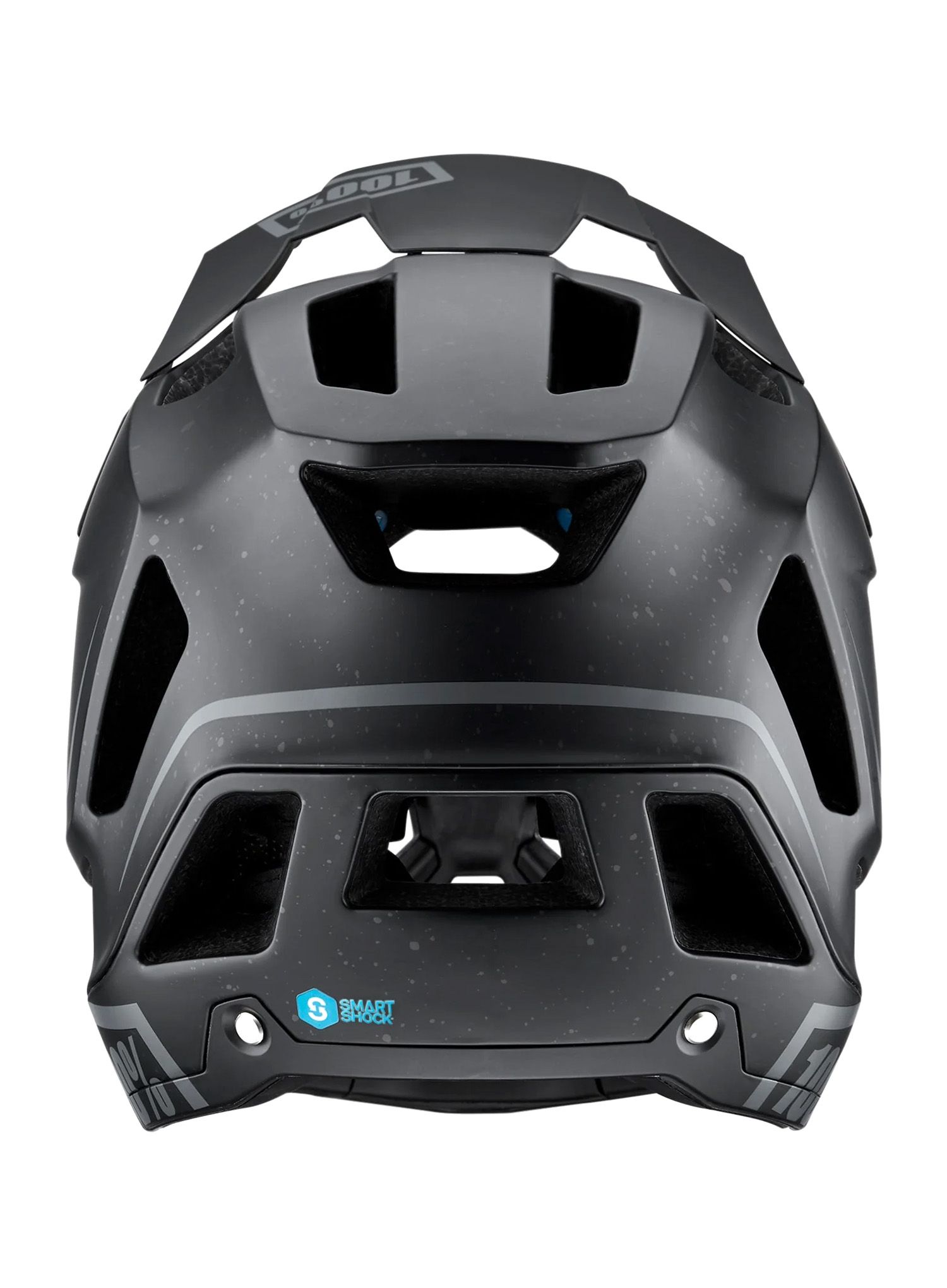 Kaciga enduro 100% Trajecta Helmet - black