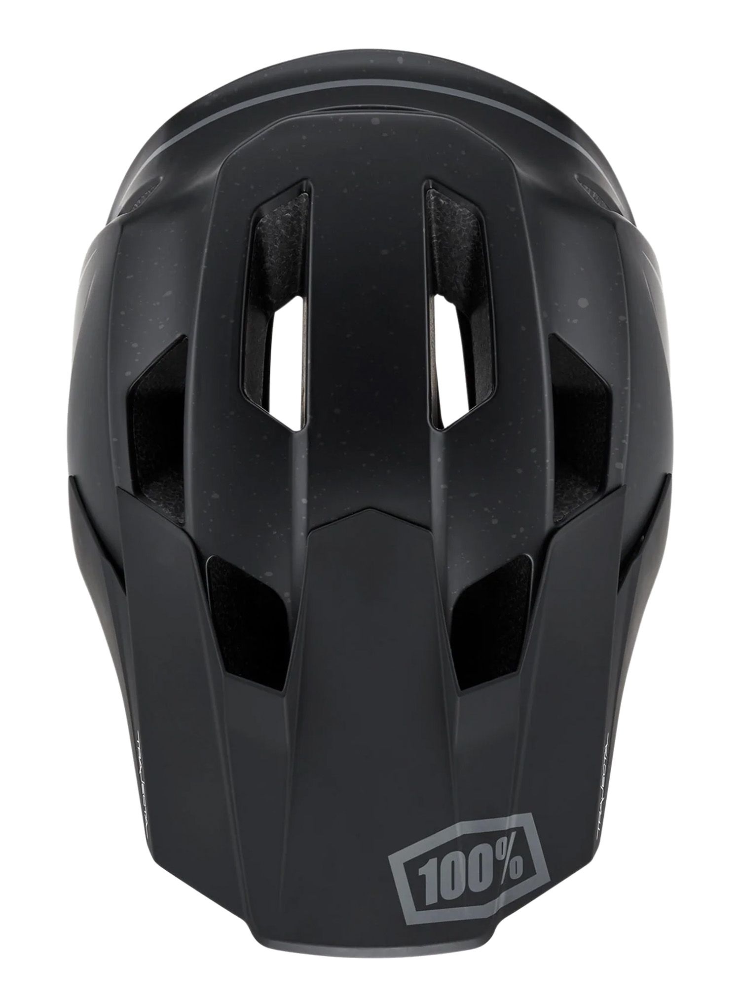 Kaciga enduro 100% Trajecta Helmet - black