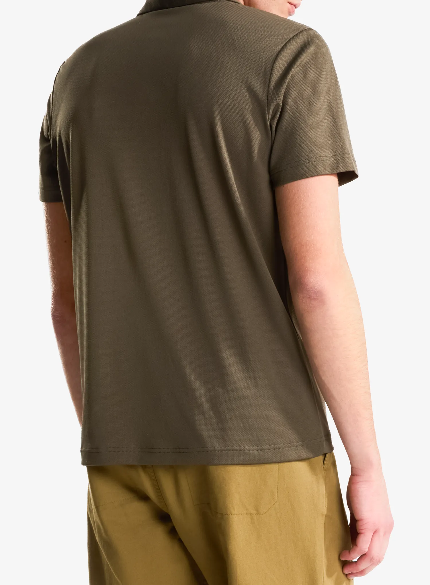 Polo majica The North Face Tanken Polo - new taupe green