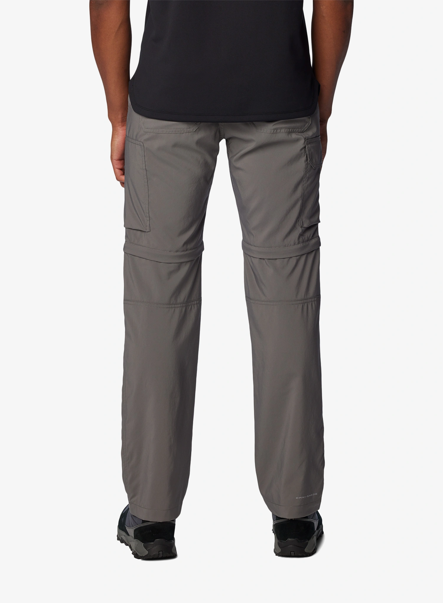 Hlače s odvojivim nogavicama Columbia Silver Ridge Utility Convertible Pant Short - city grey