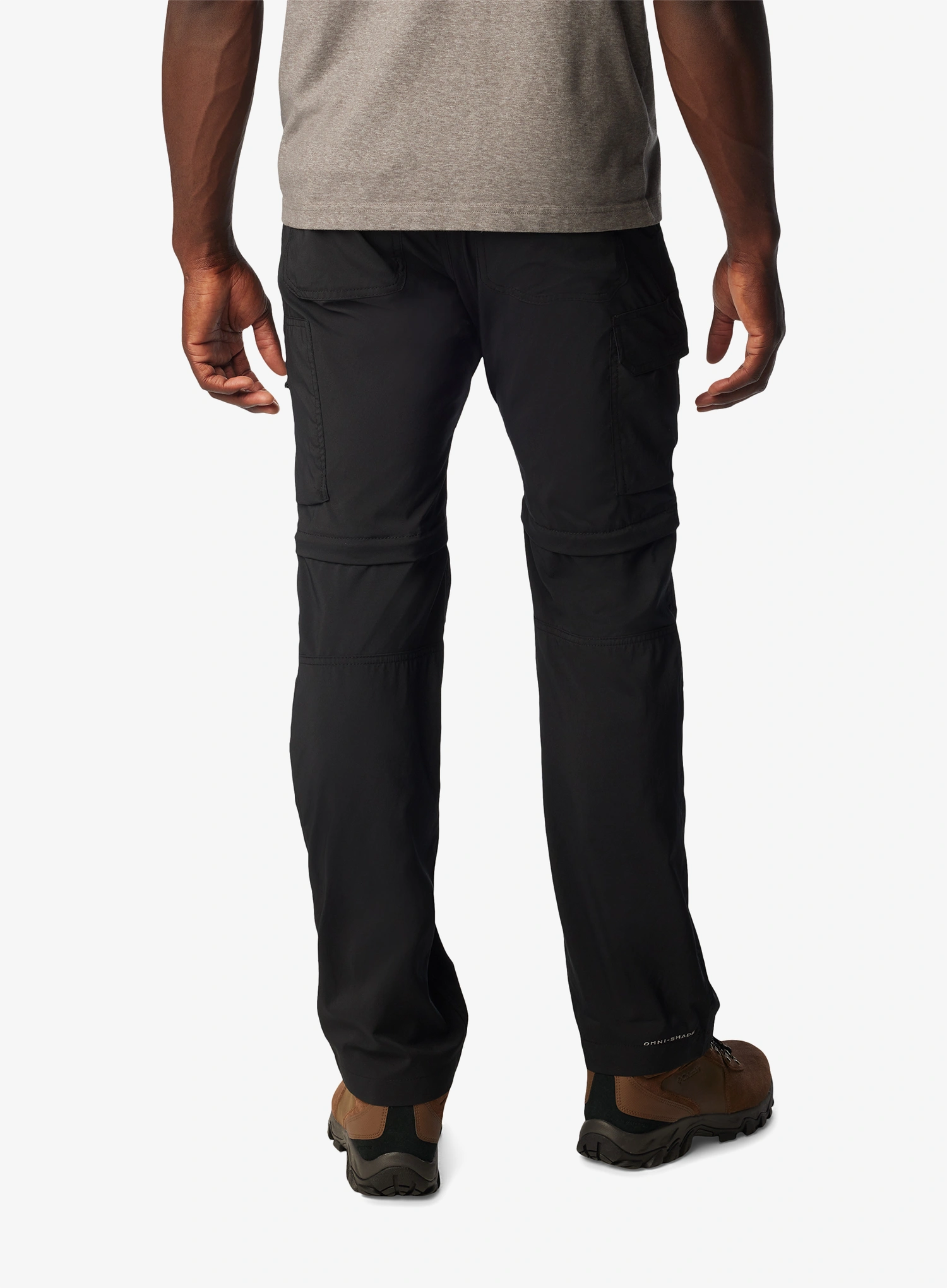Planinarske hlače Columbia Silver Ridge Utility Convertible Pant Short - black