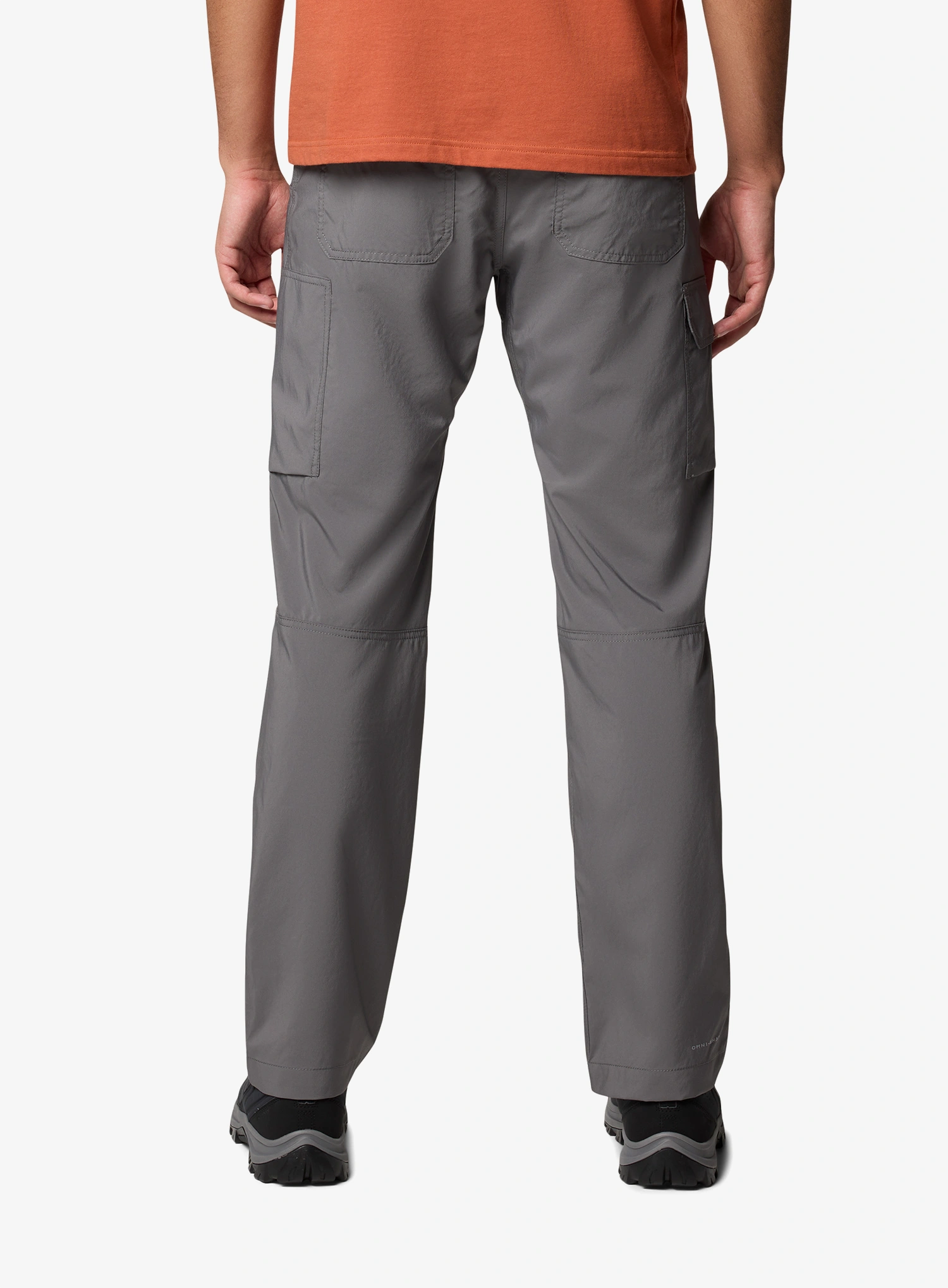 Planinarske hlače Columbia Silver Ridge Utility Pant Short - city grey