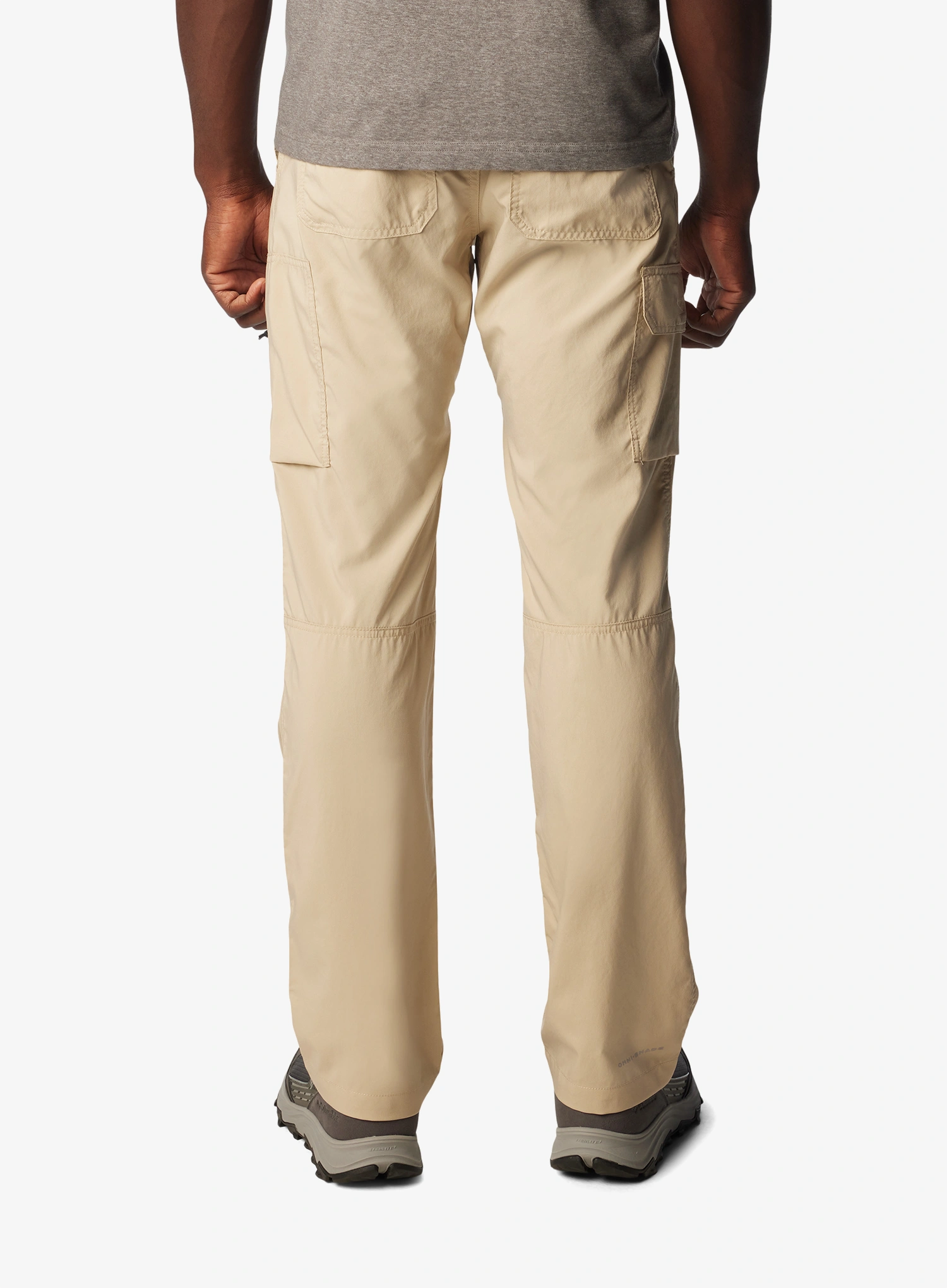 Planinarske hlače Columbia Silver Ridge Utility Pant - ancient fossil