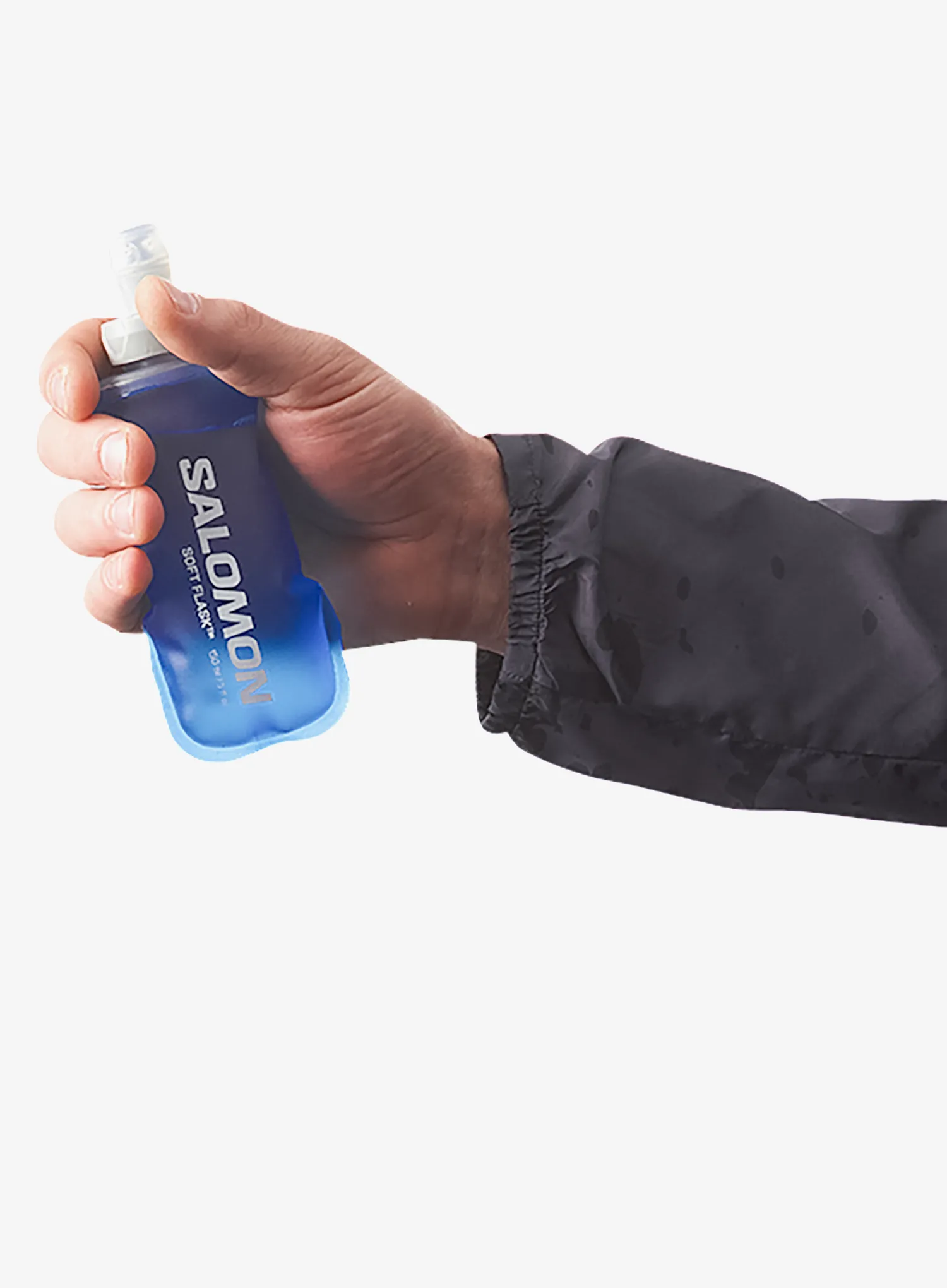 Mekana boca Salomon Soft Flask 150ml 5oz 28 - clear blue