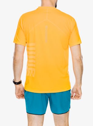 Brzosušeća majica Salomon Sense Aero S/S GFX - zinna