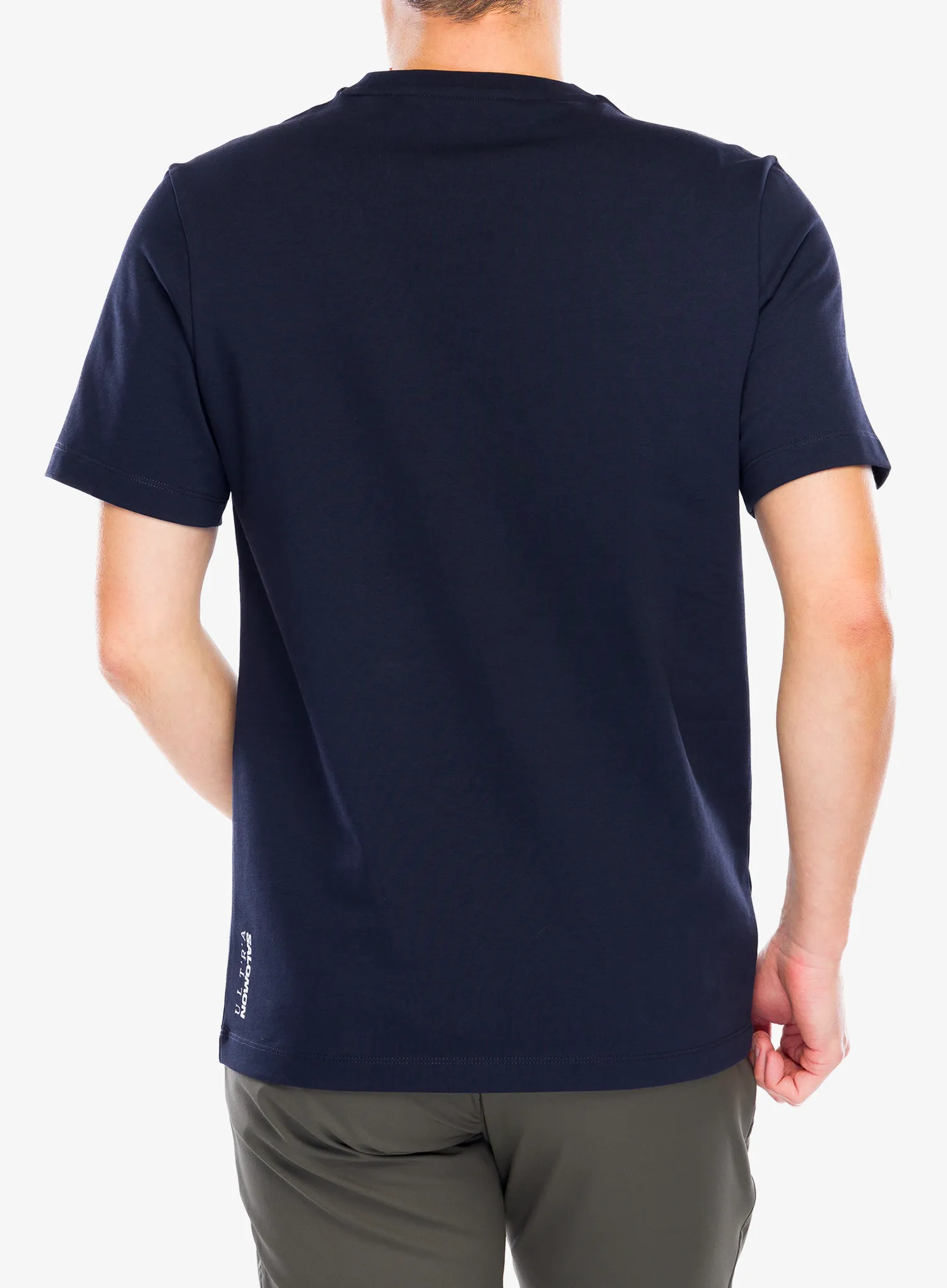 Majica s tiskom Salomon Ultra S/S Tee - night sky