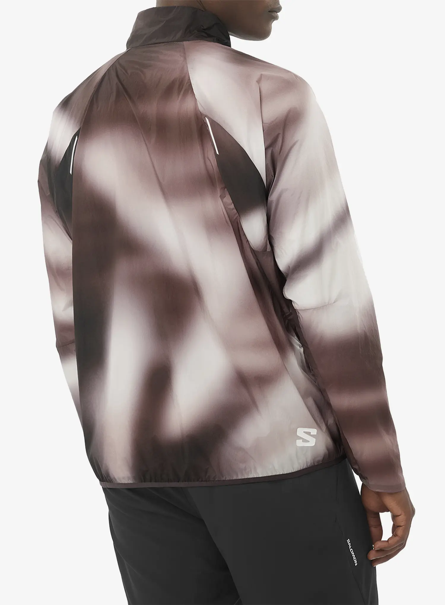 Vjetrovka Salomon Shakeout Fly Jkt GFX - iron
