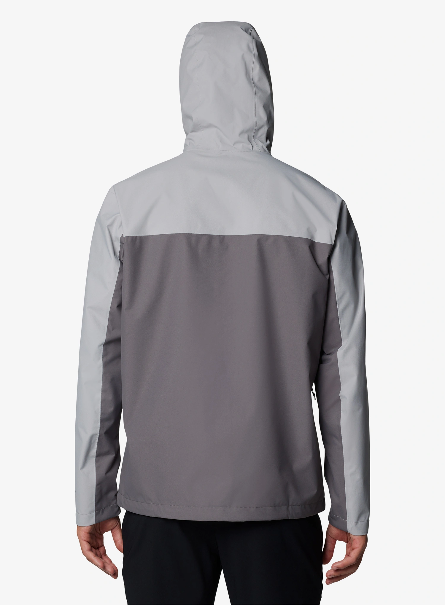 Kišna jakna Columbia Hikebound II Jacket - columbia grey/city grey