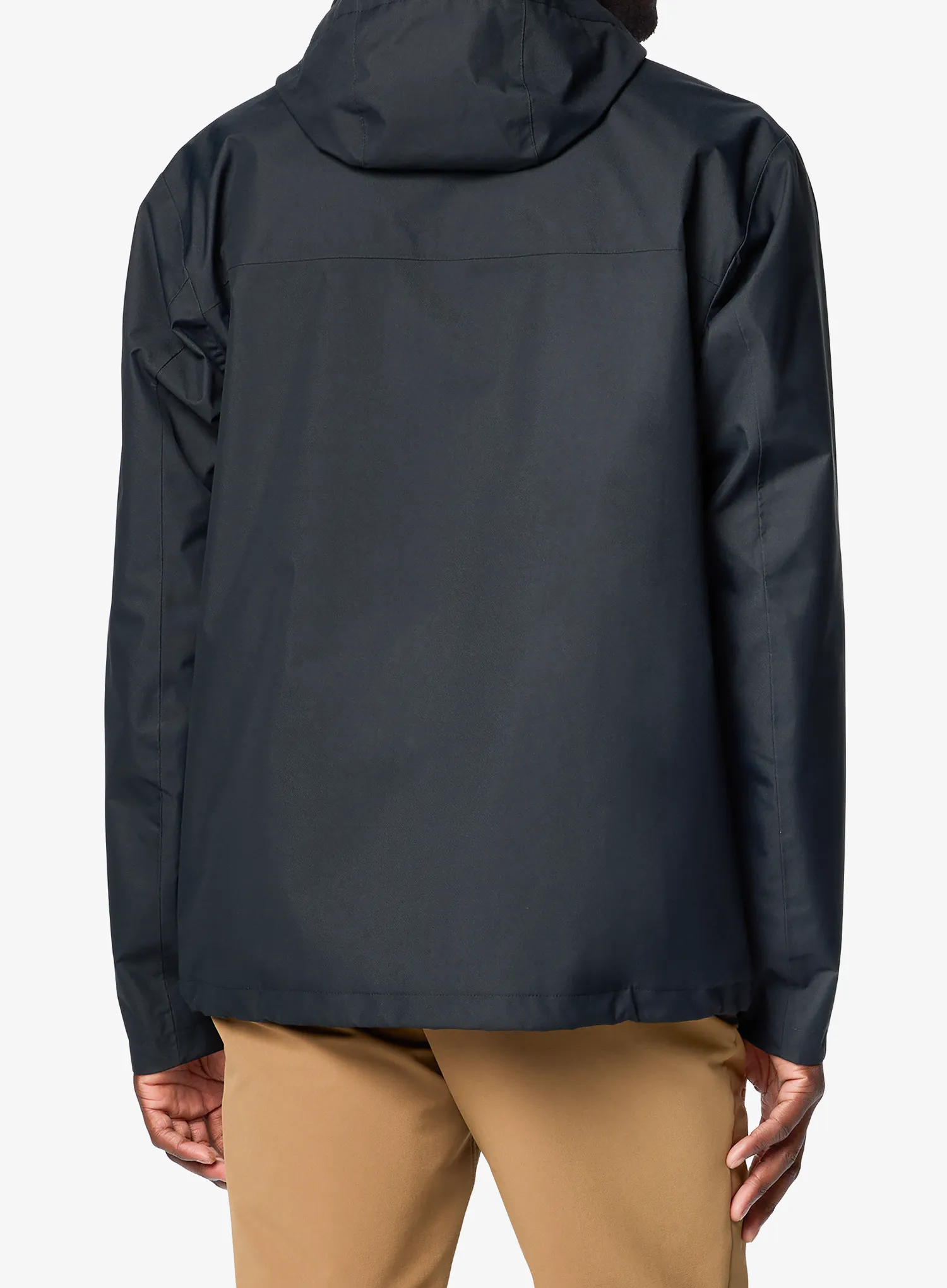 Kišna jakna Columbia Hikebound II Jacket - black