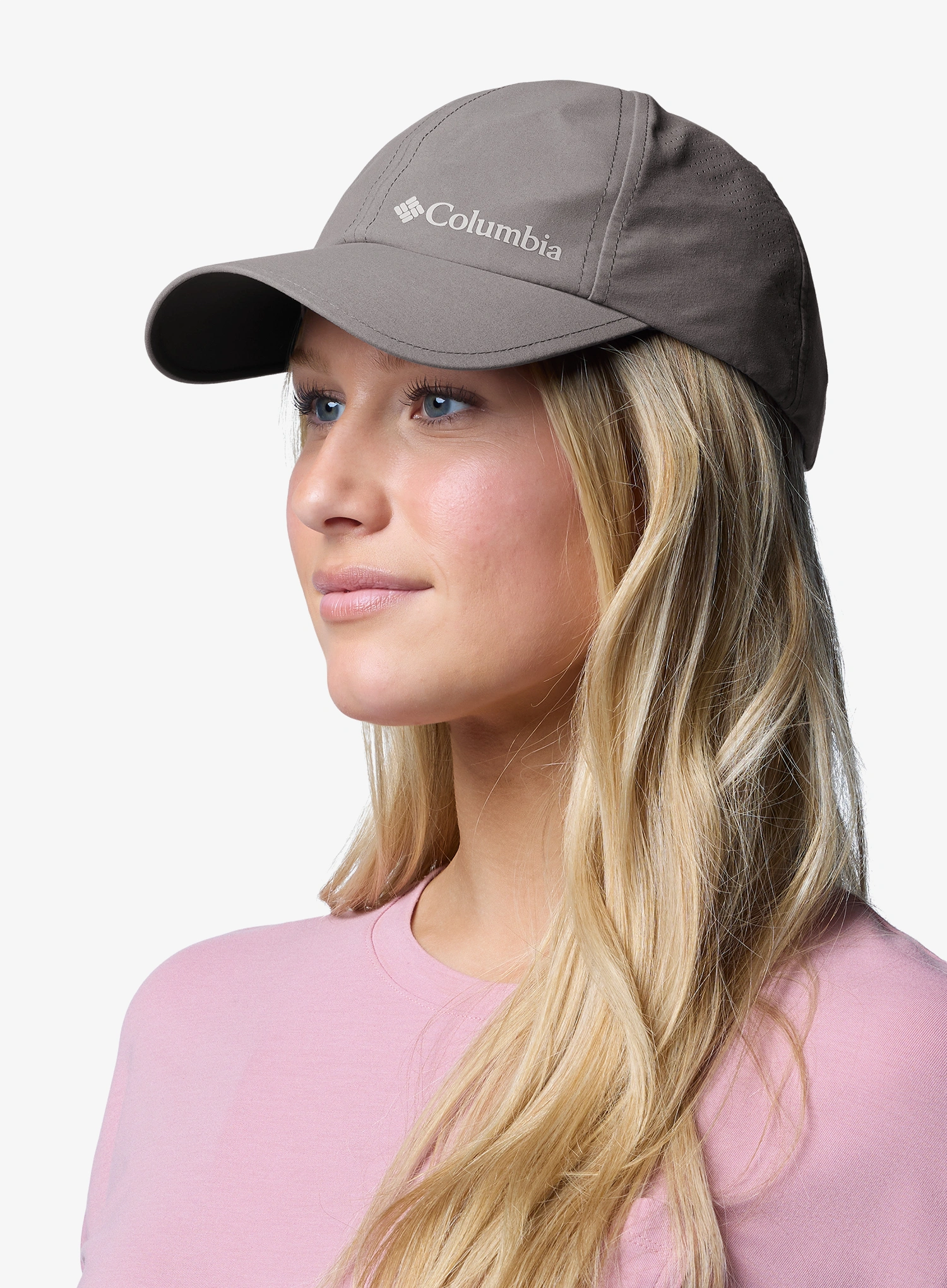 Kačket Columbia Silver Ridge IV Ball Cap - city grey